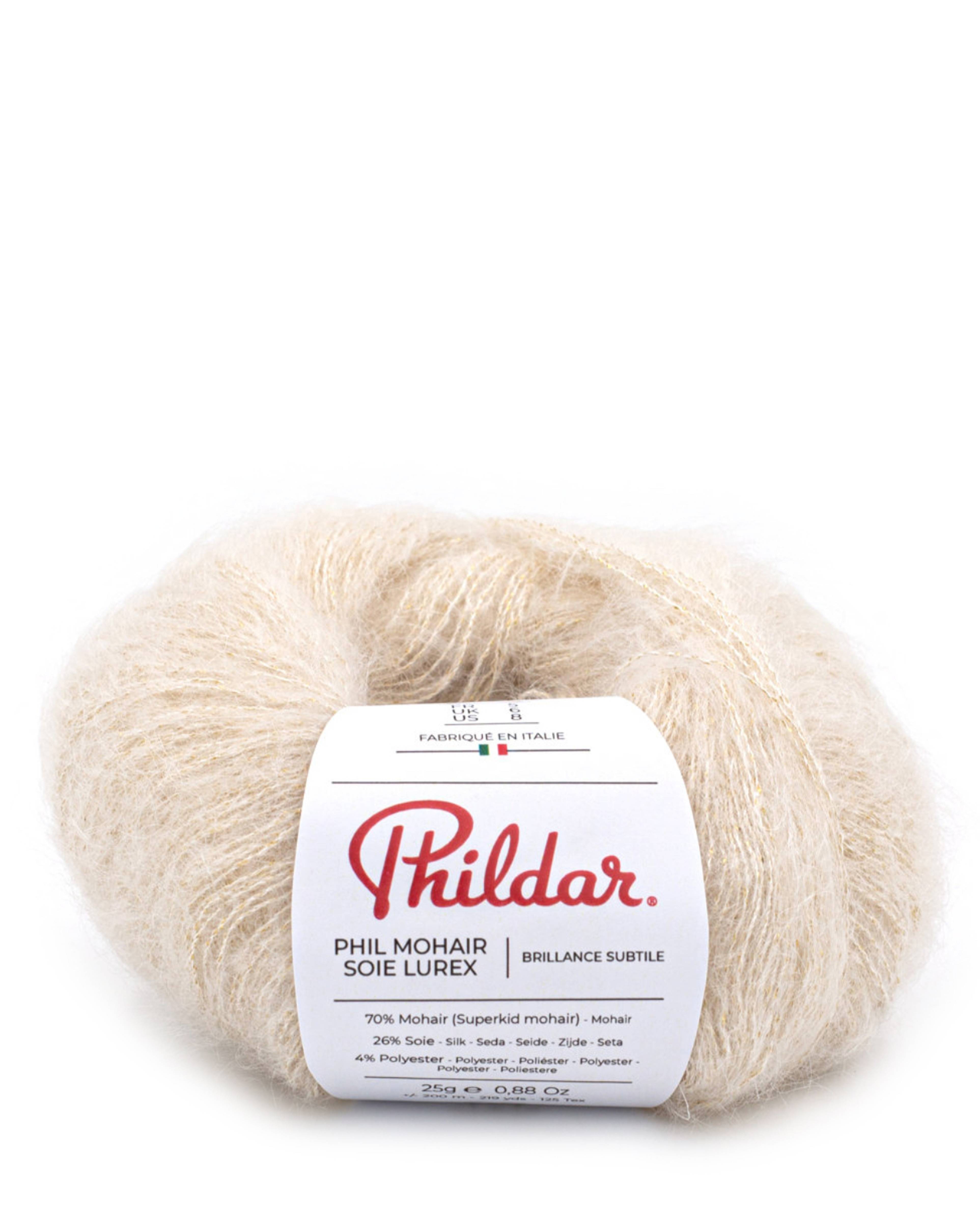 Phil Mohair Soie Lurex