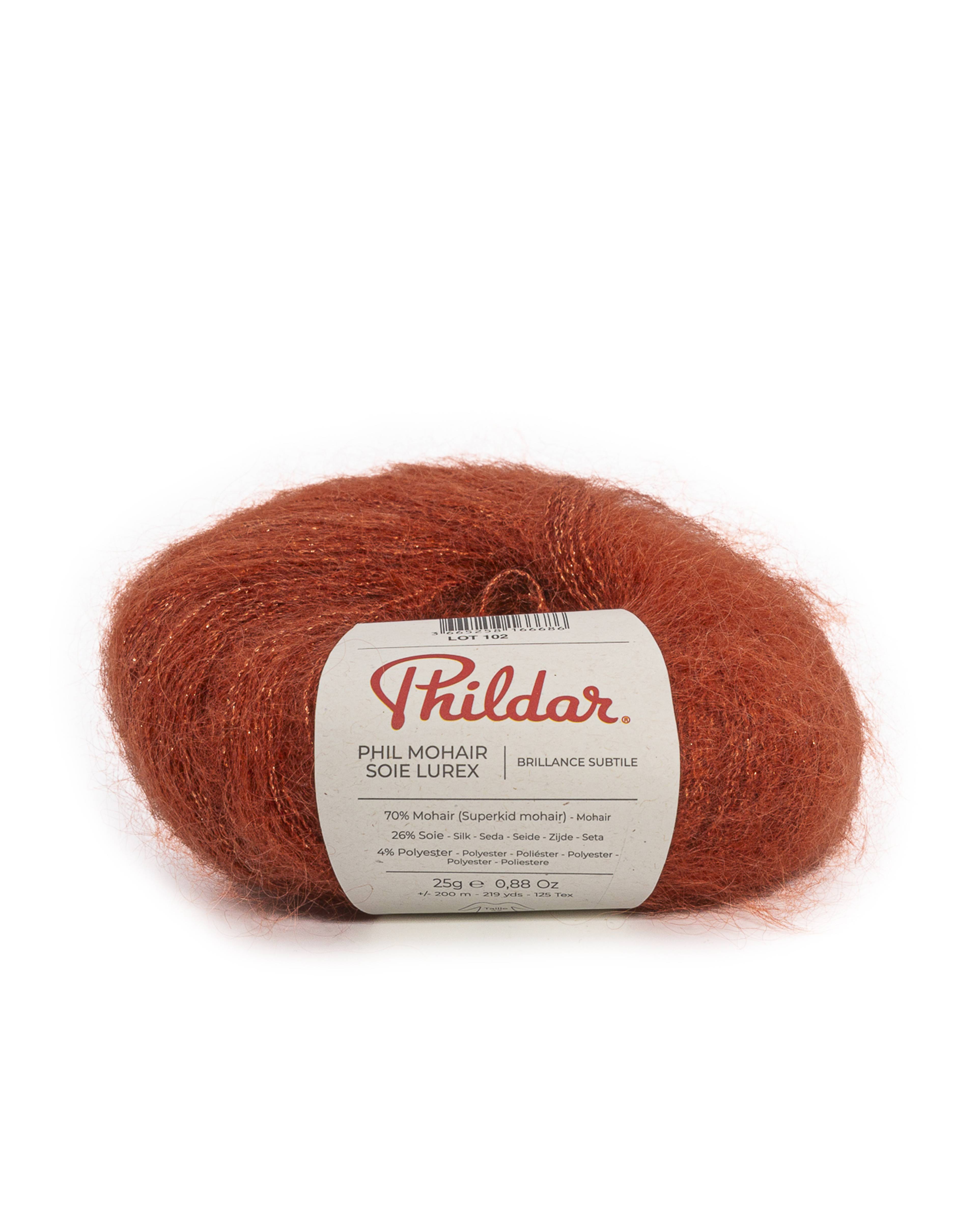 Phil Mohair Soie Lurex