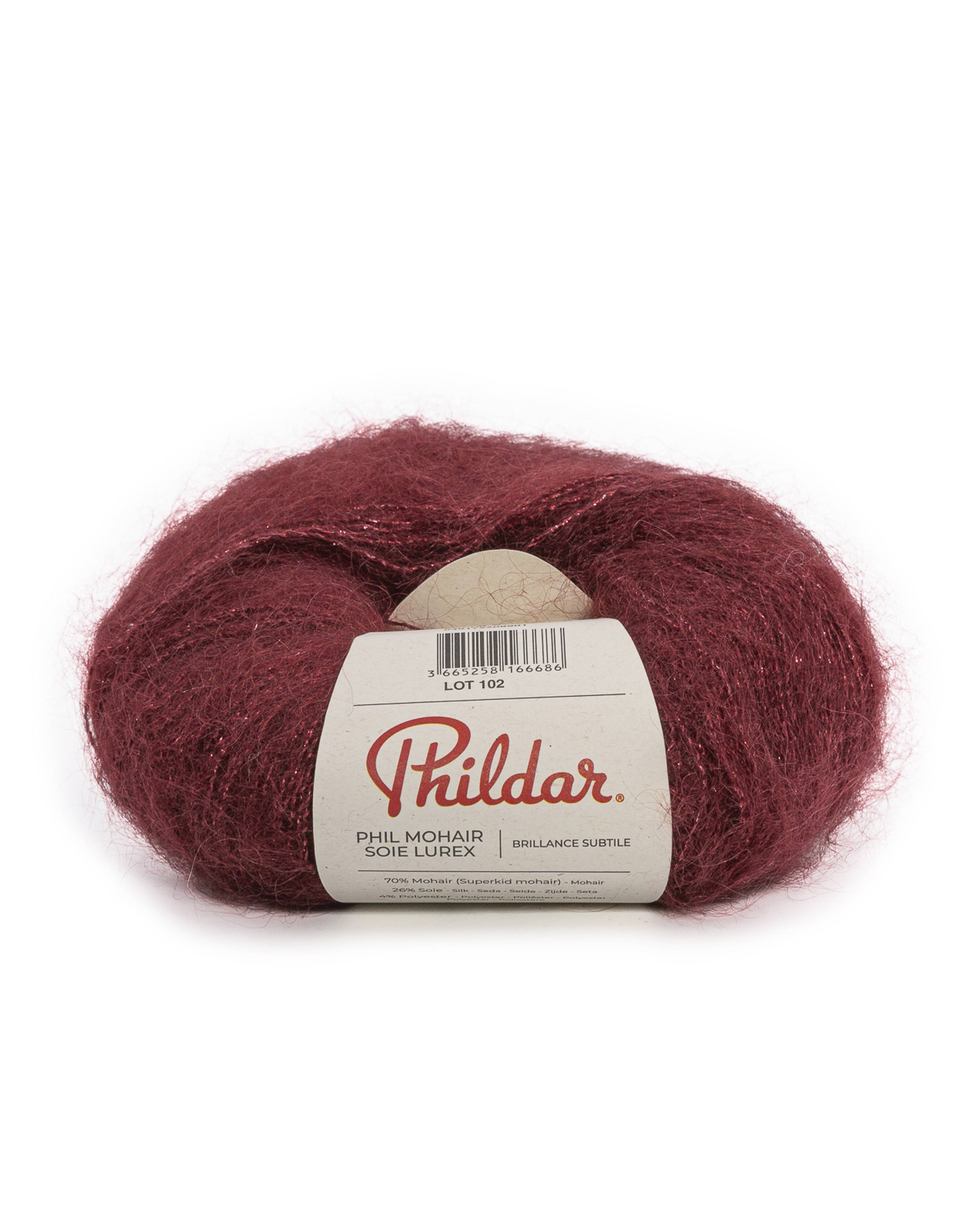 Phil Mohair Soie Lurex