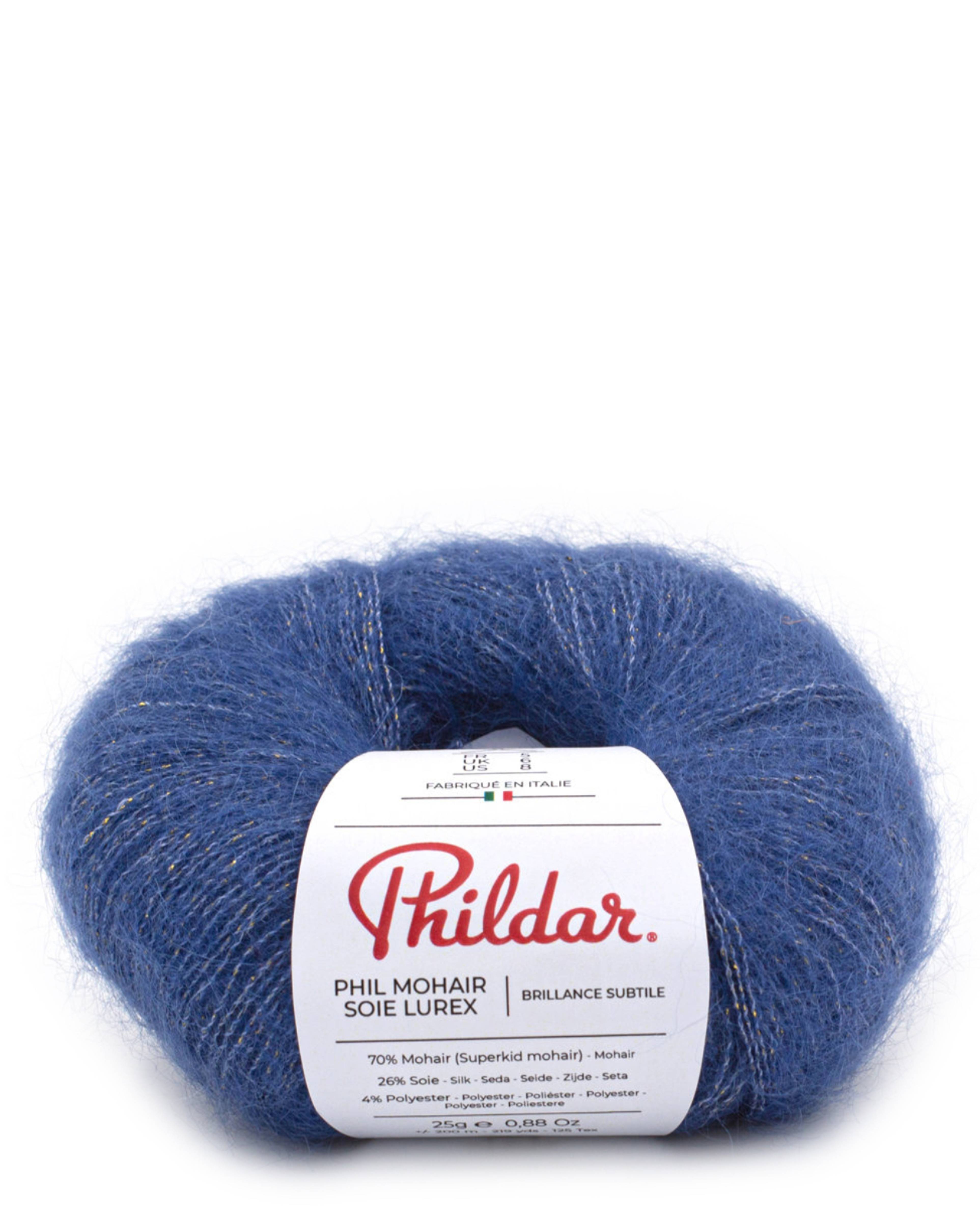 Phil Mohair Soie Lurex