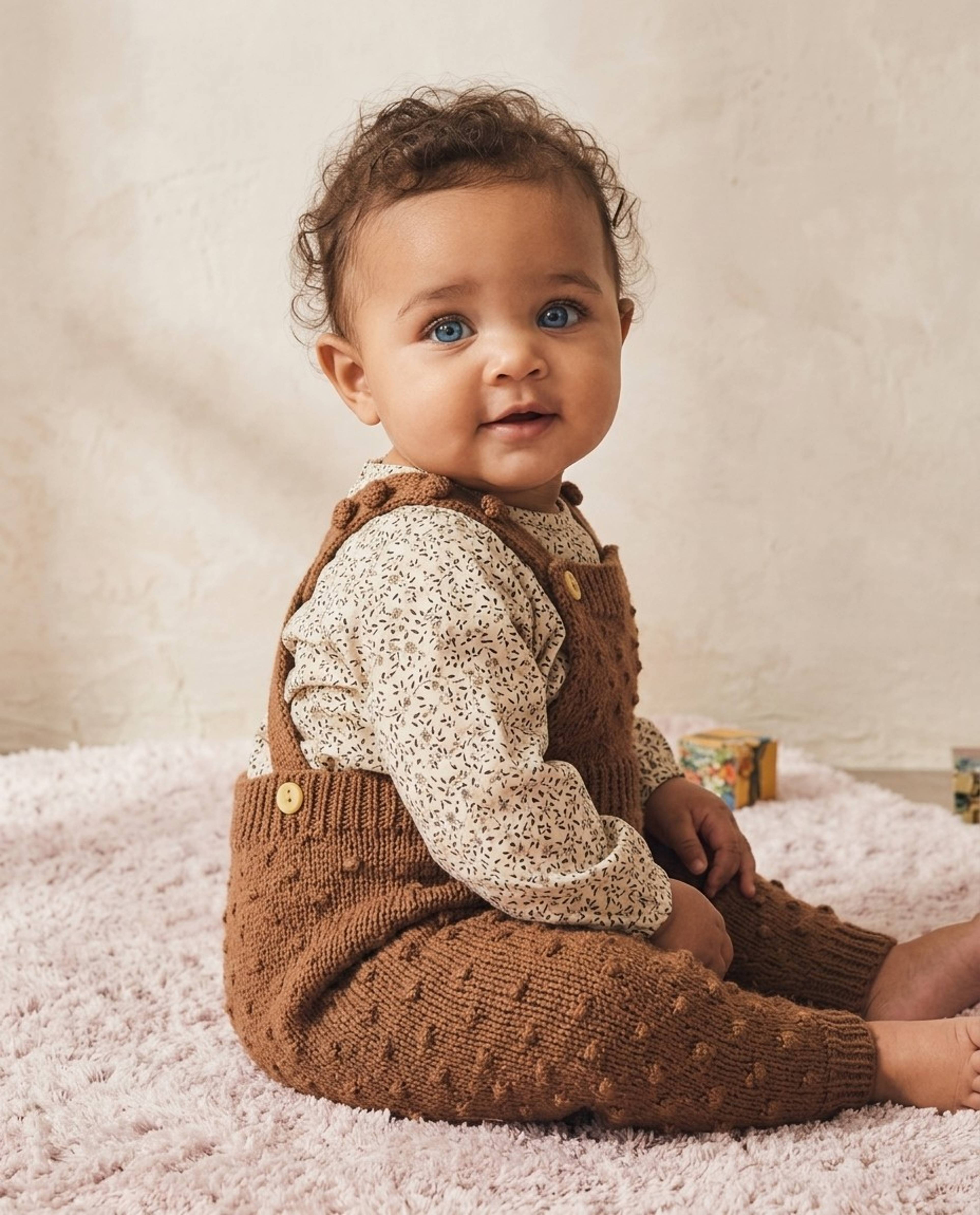 Model Broek Phil Partner Baby Bruin