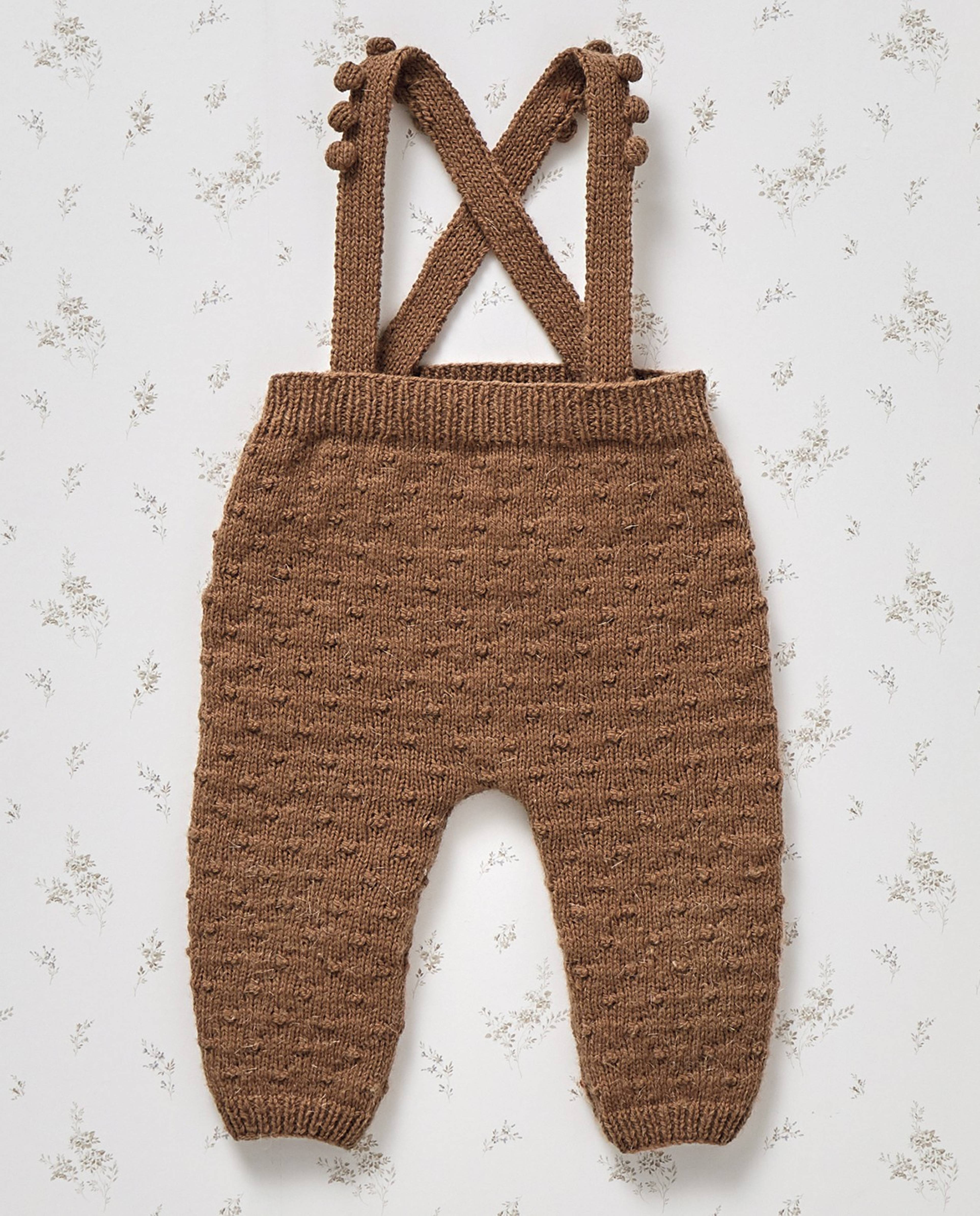 Phil Partner Baby Brown Pants Model