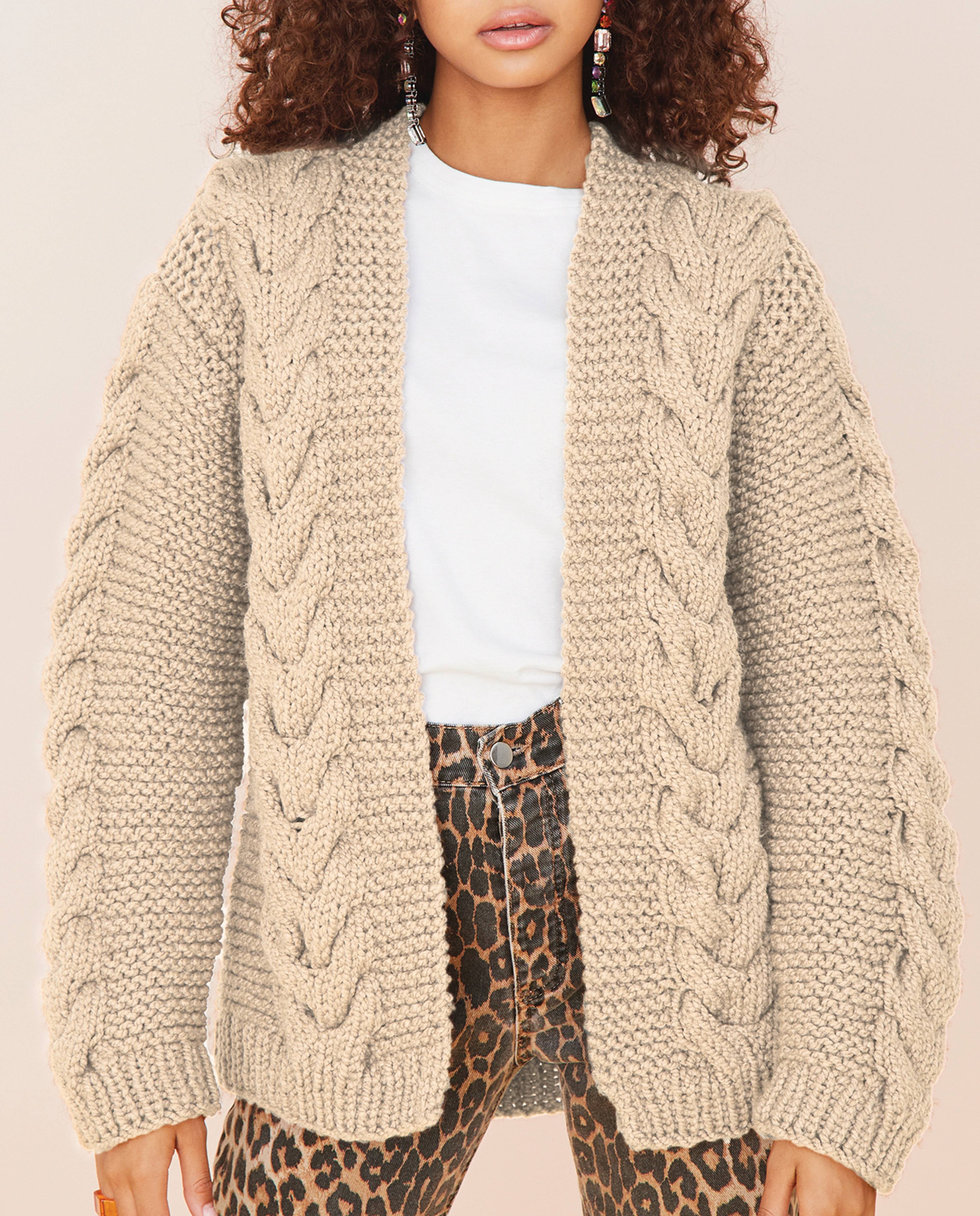 Modèle Femme - Gilet Louison Bordeaux