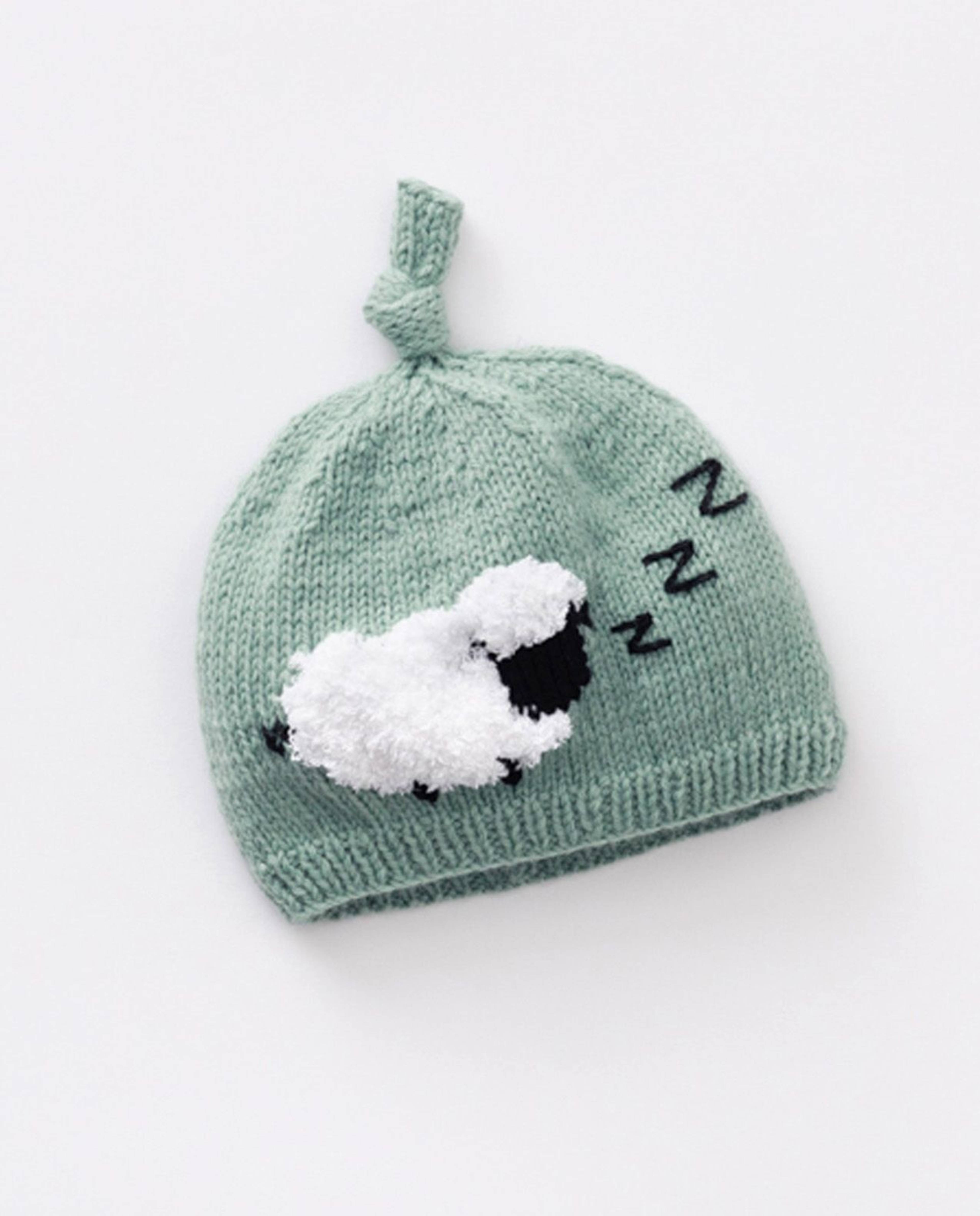Modèle Bonnet Bébé Léon