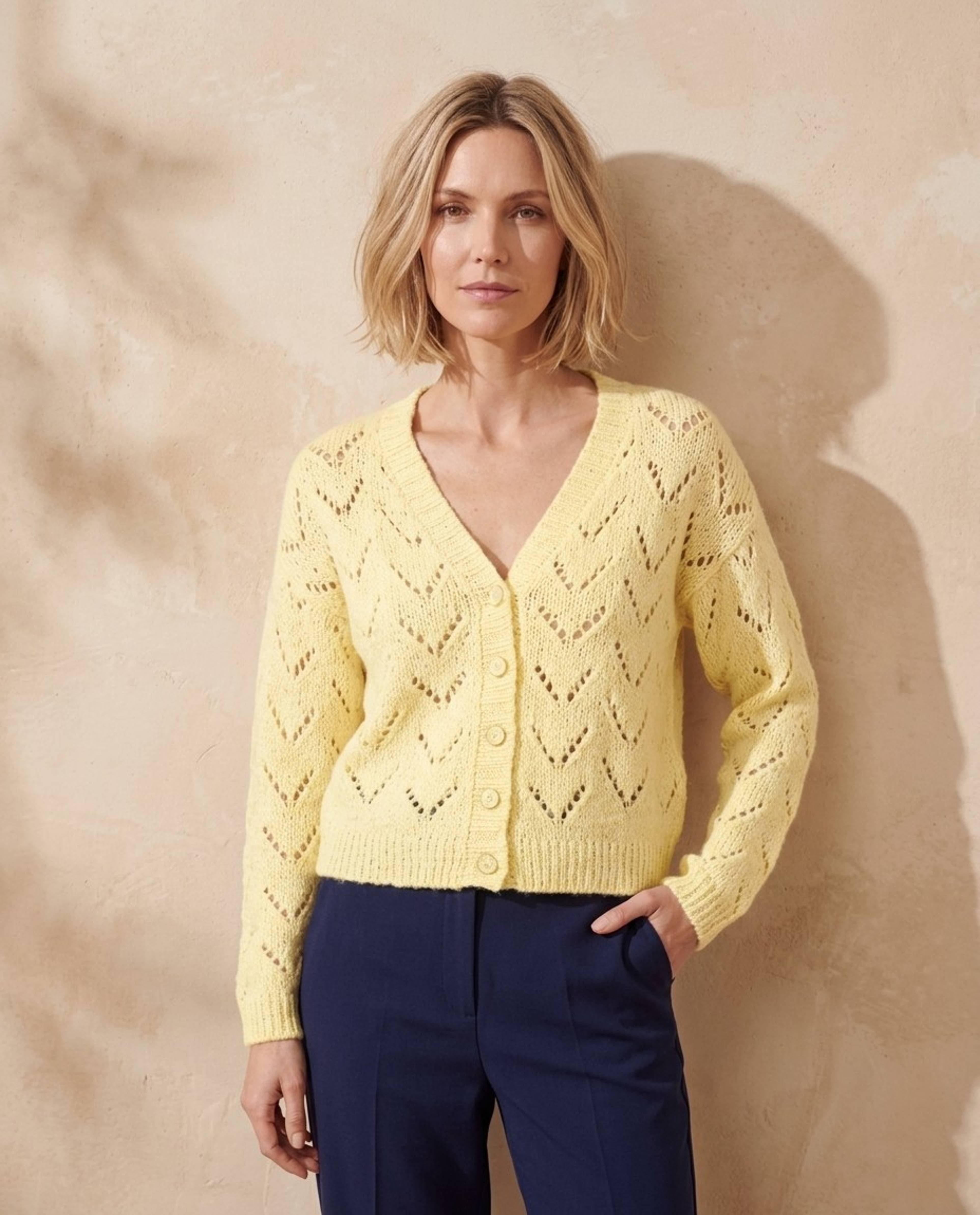 Modèle Gilet Femme Rebecca