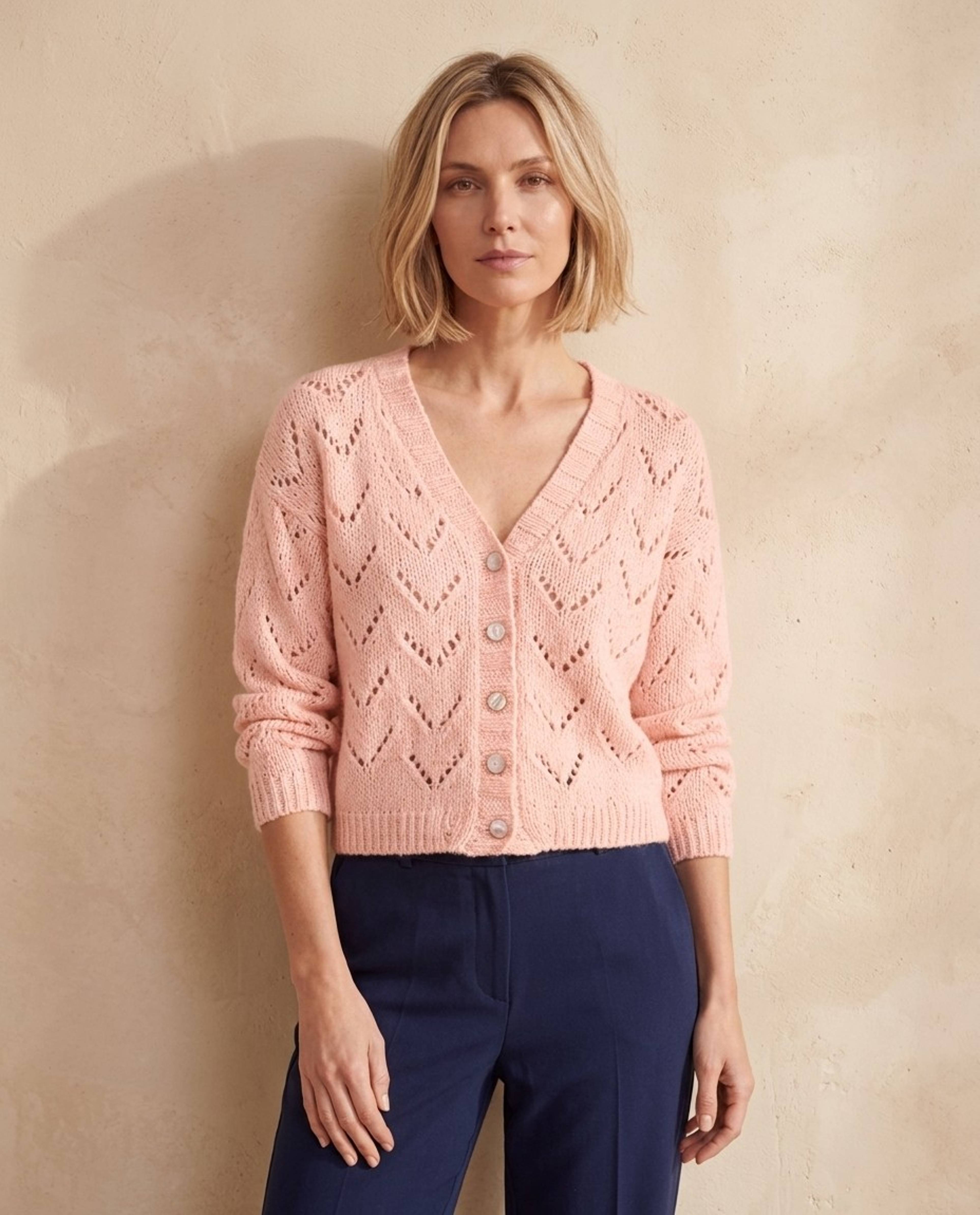 Modèle Gilet Femme Rebecca