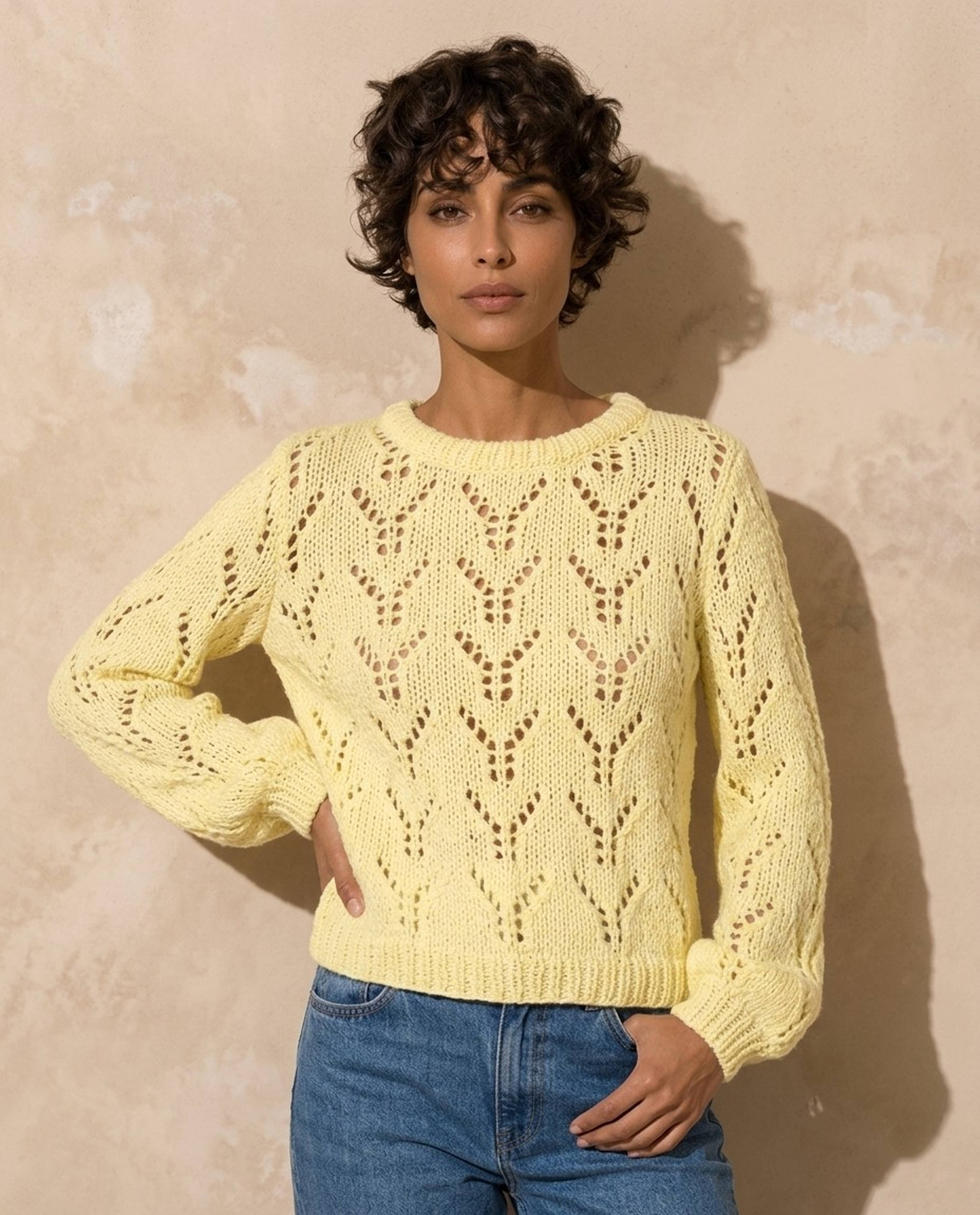 Modèle Pull Femme Rhea