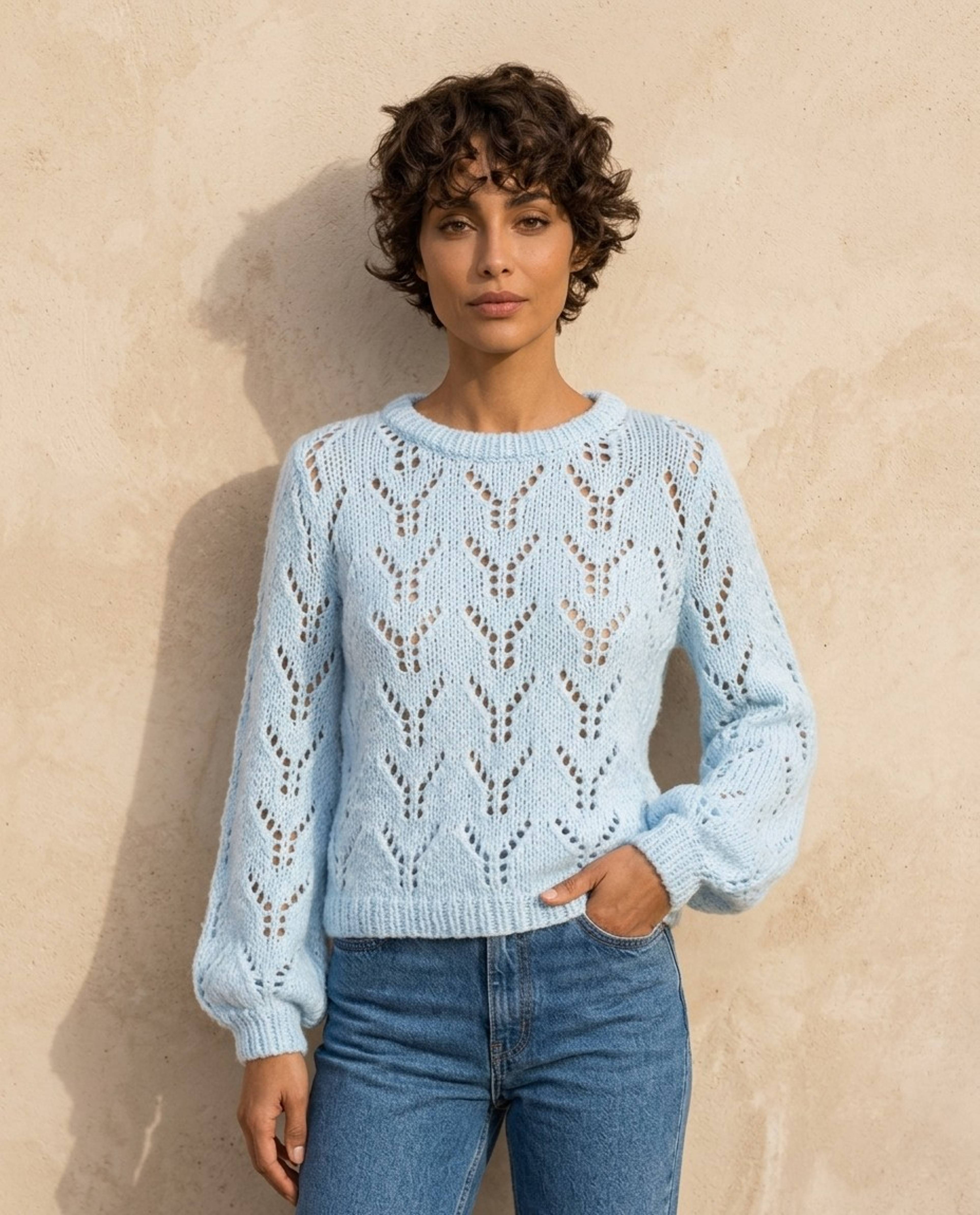 Modèle Pull Femme Rhea