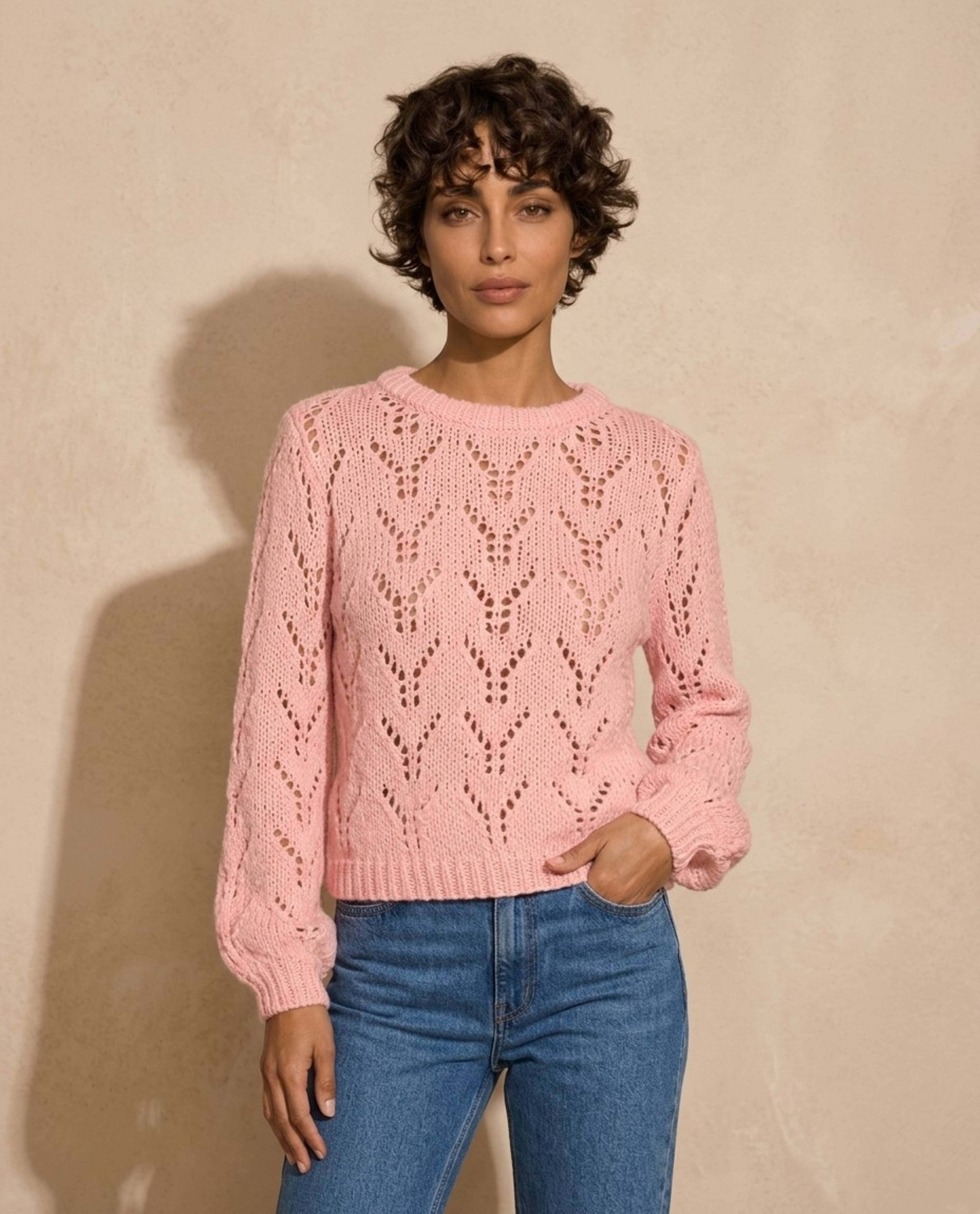 Modèle Pull Femme Rhea