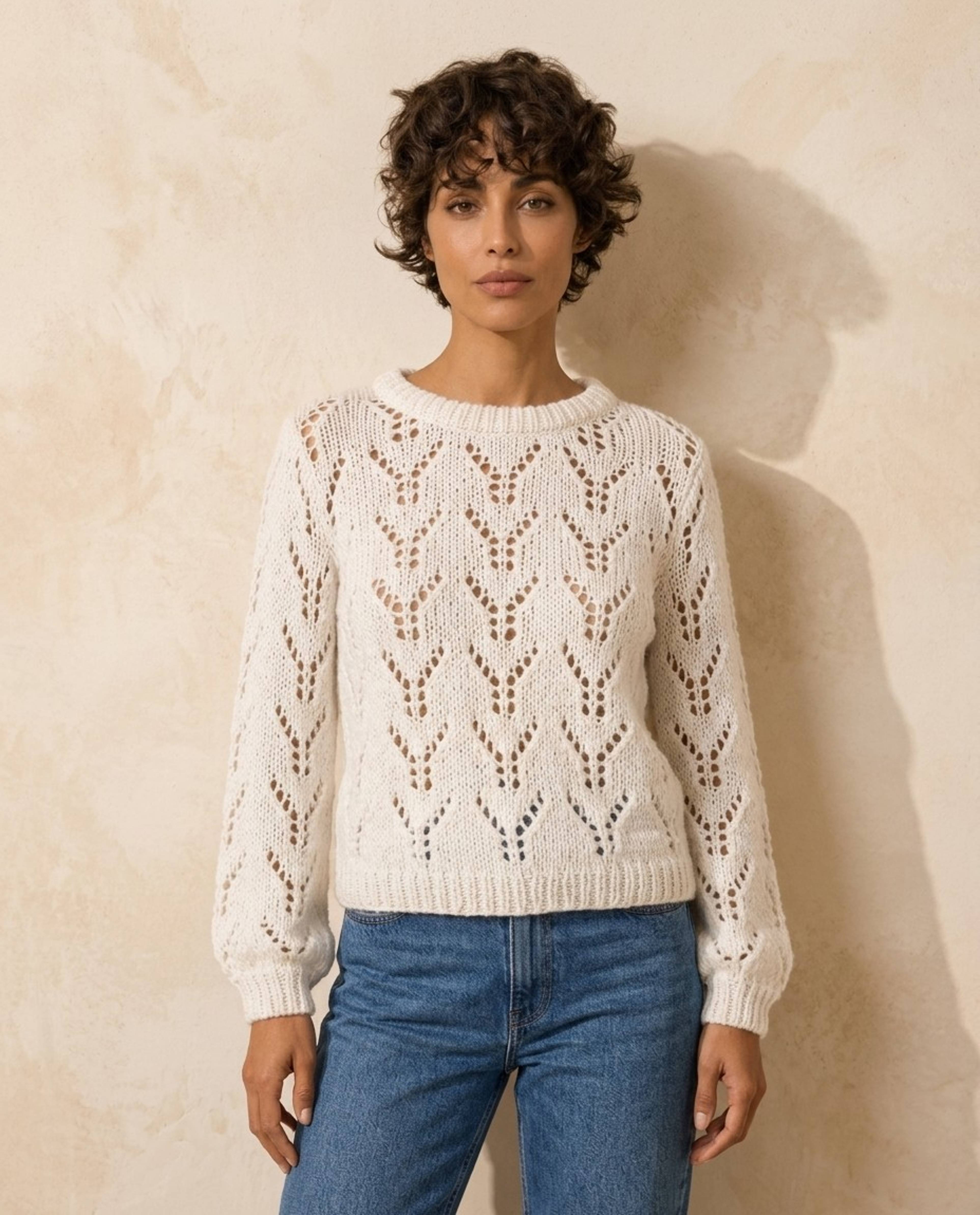 Modèle Pull Femme Rhea
