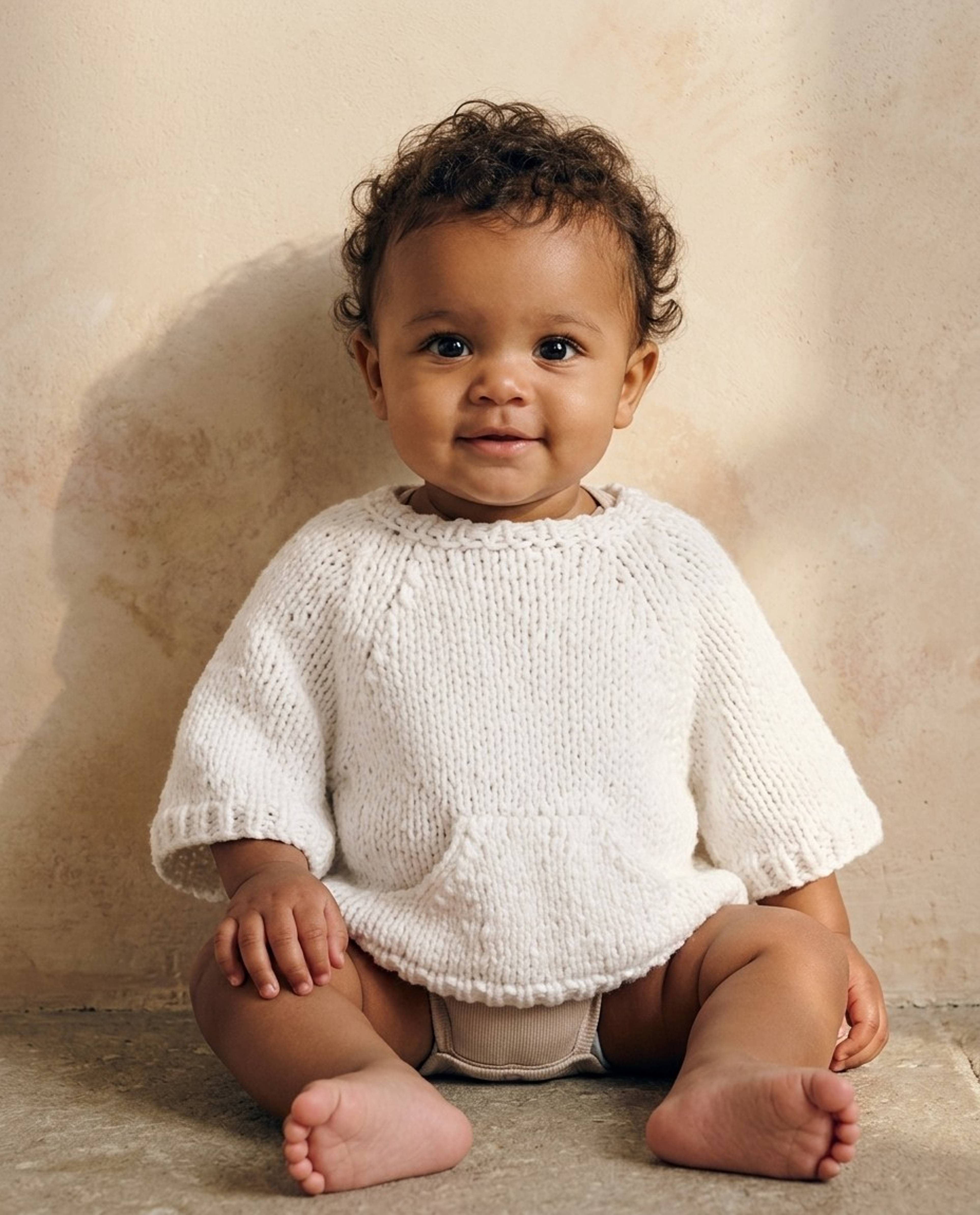 Modèle Poncho Bébé Josie