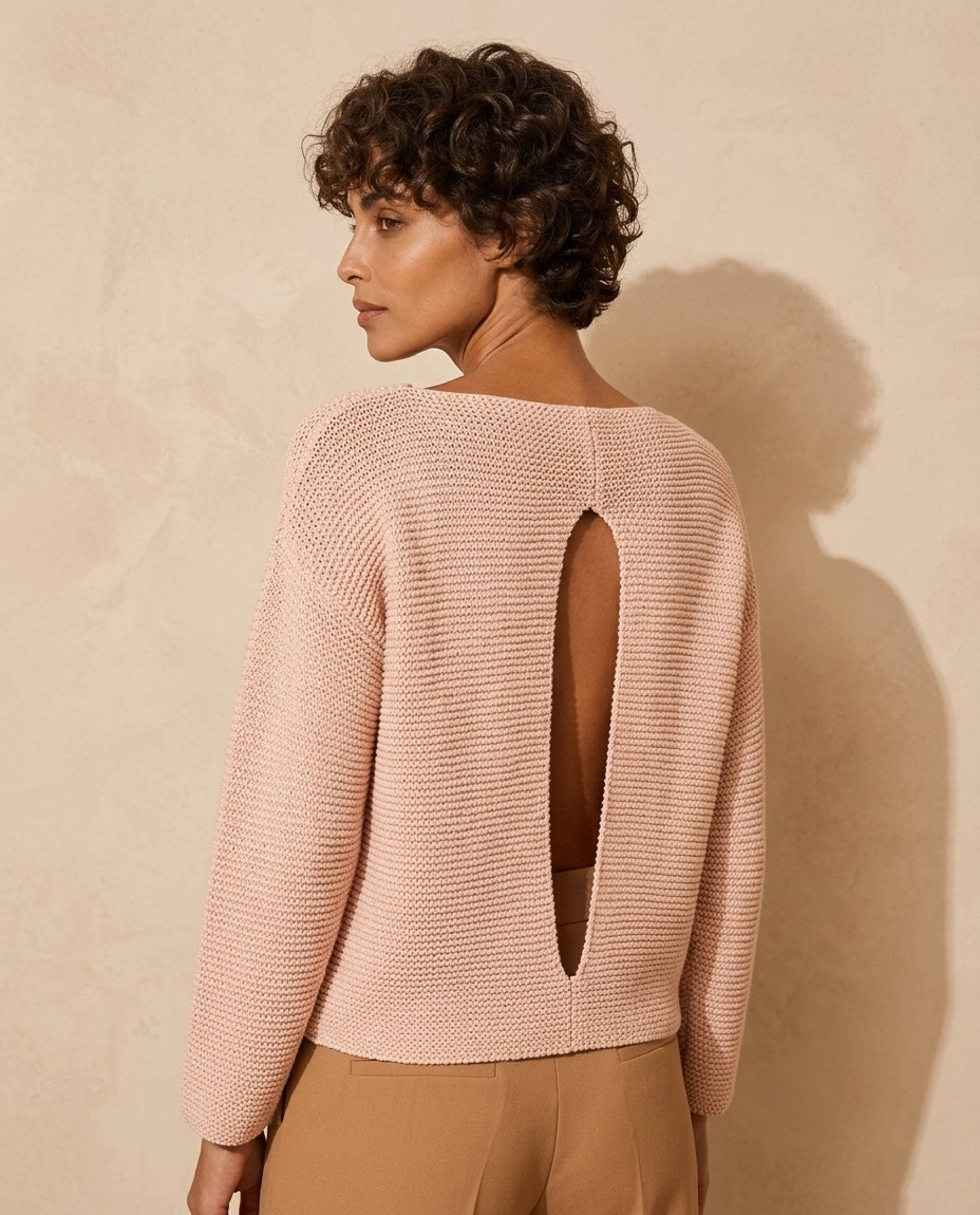 Modèle Pull Femme Prisca
