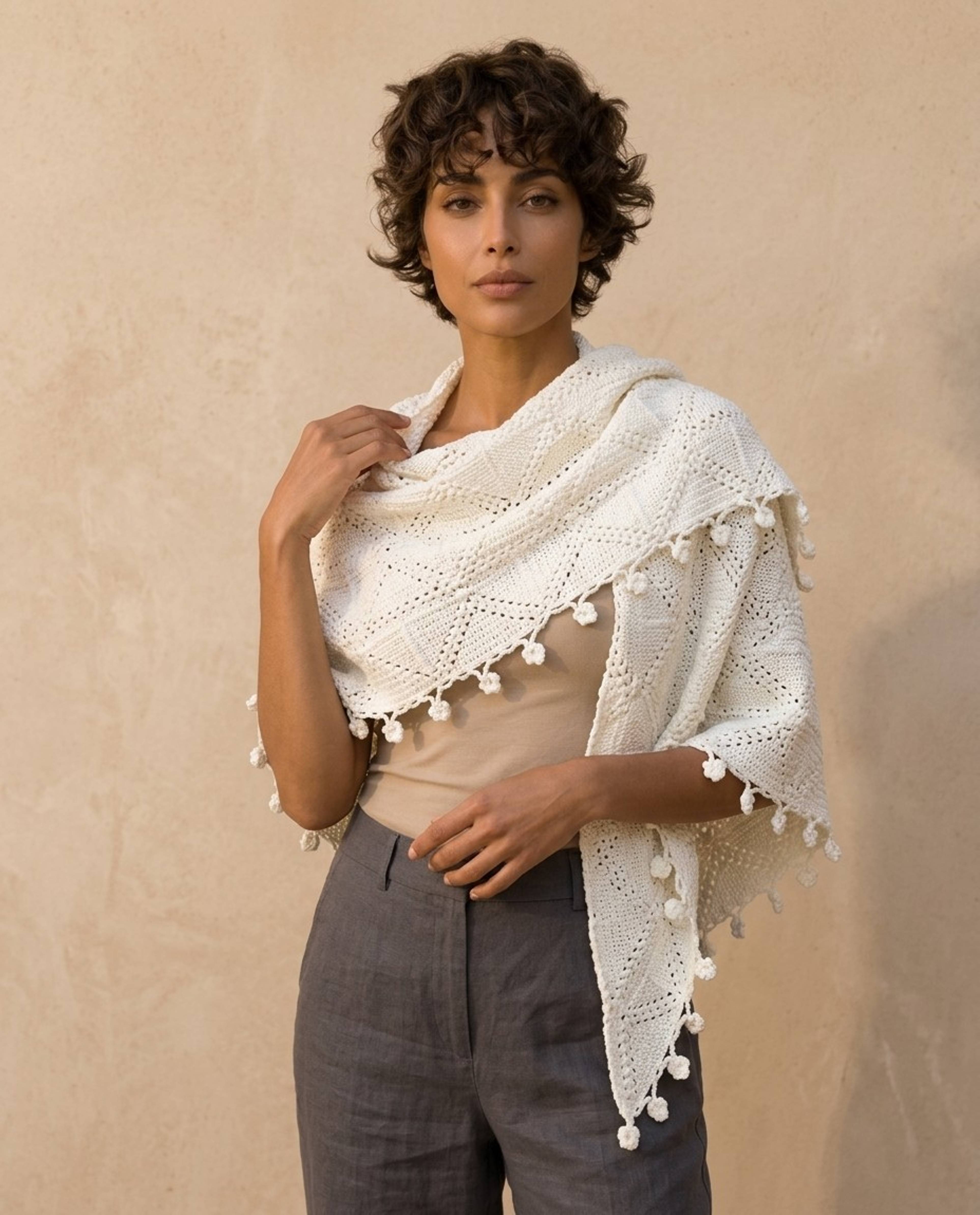 Modèle Chèche Femme Laura