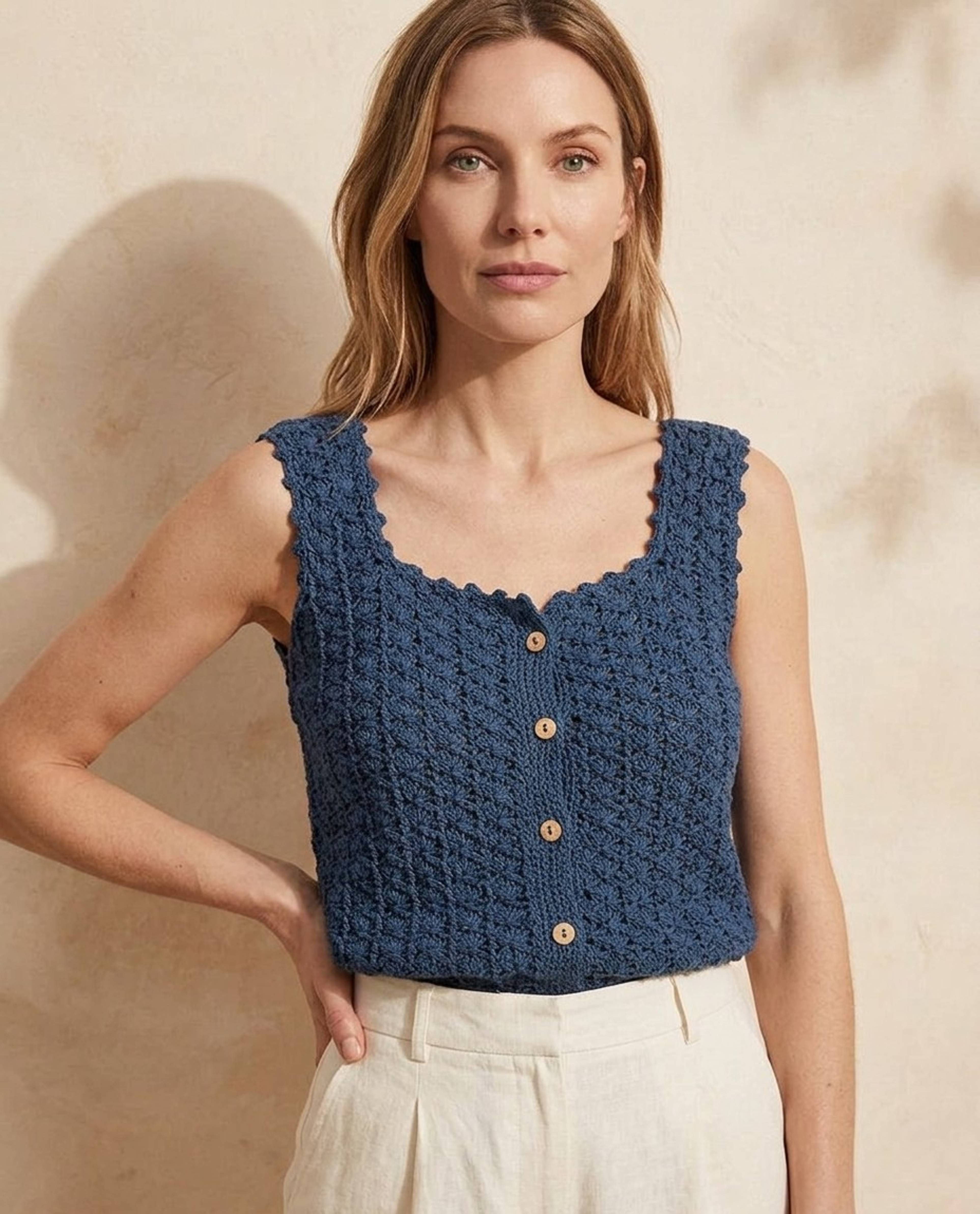 Annabelle Dames Tanktop Model
