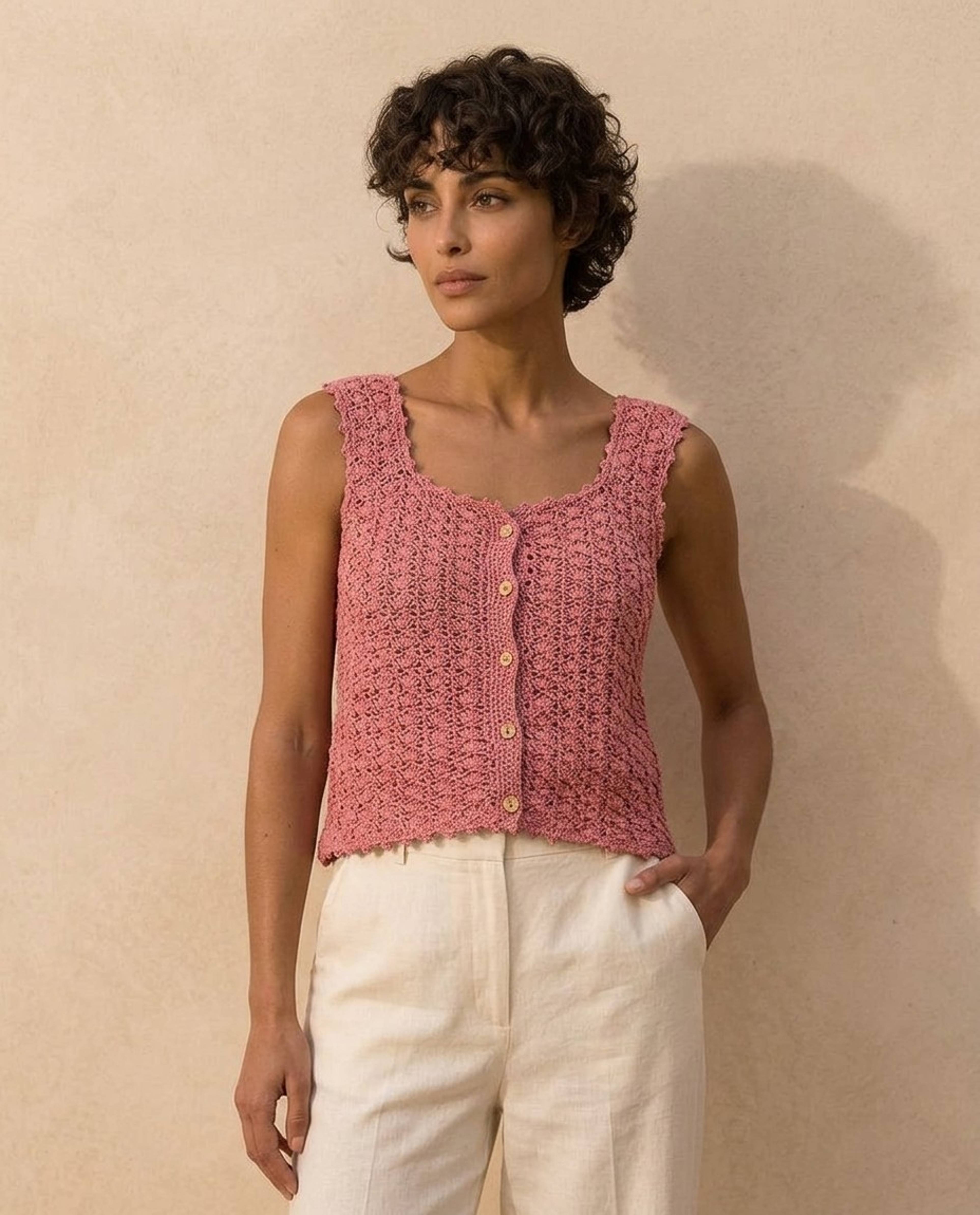 Annabelle Dames Tanktop Model