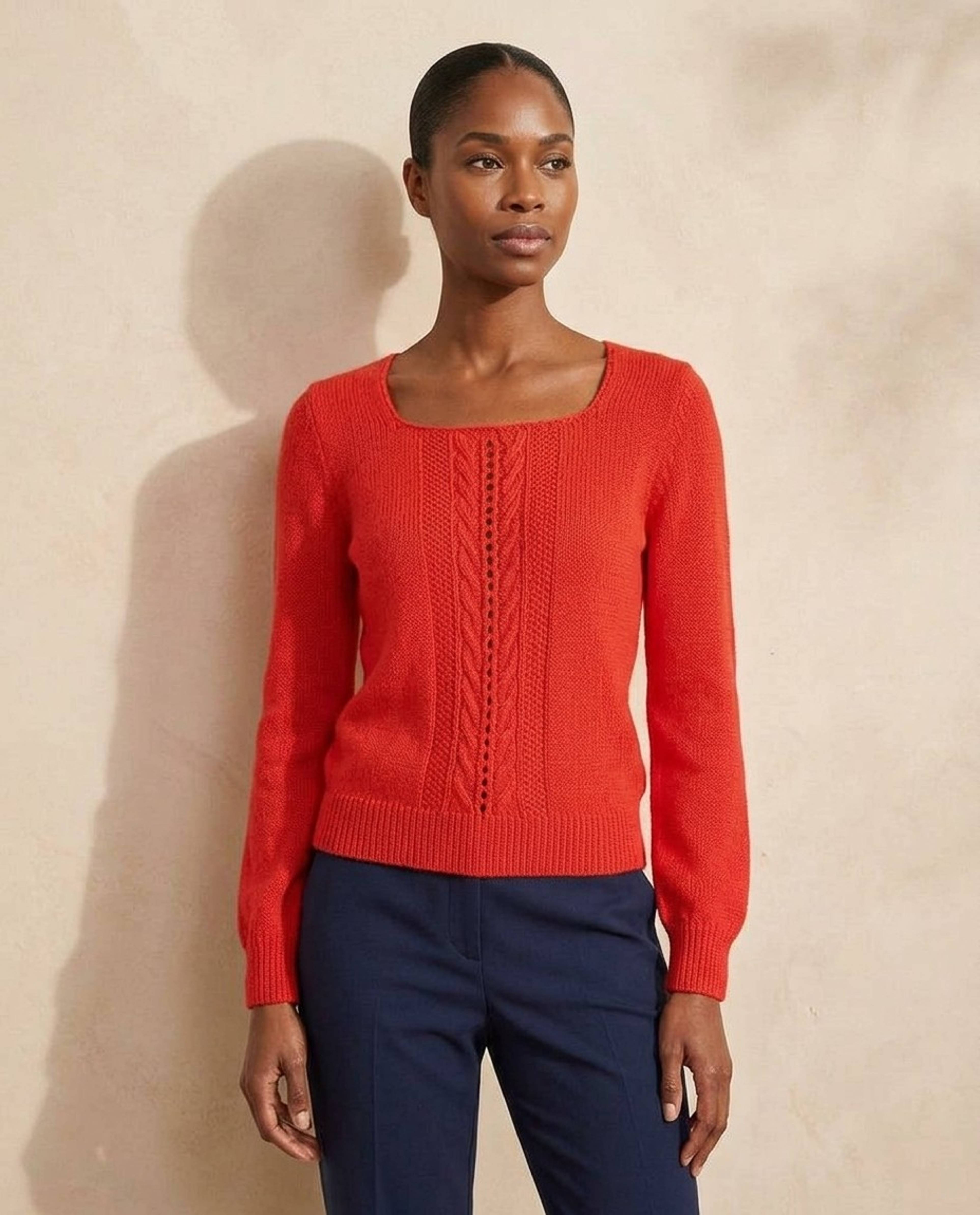 Modèle Pull Femme Sharone