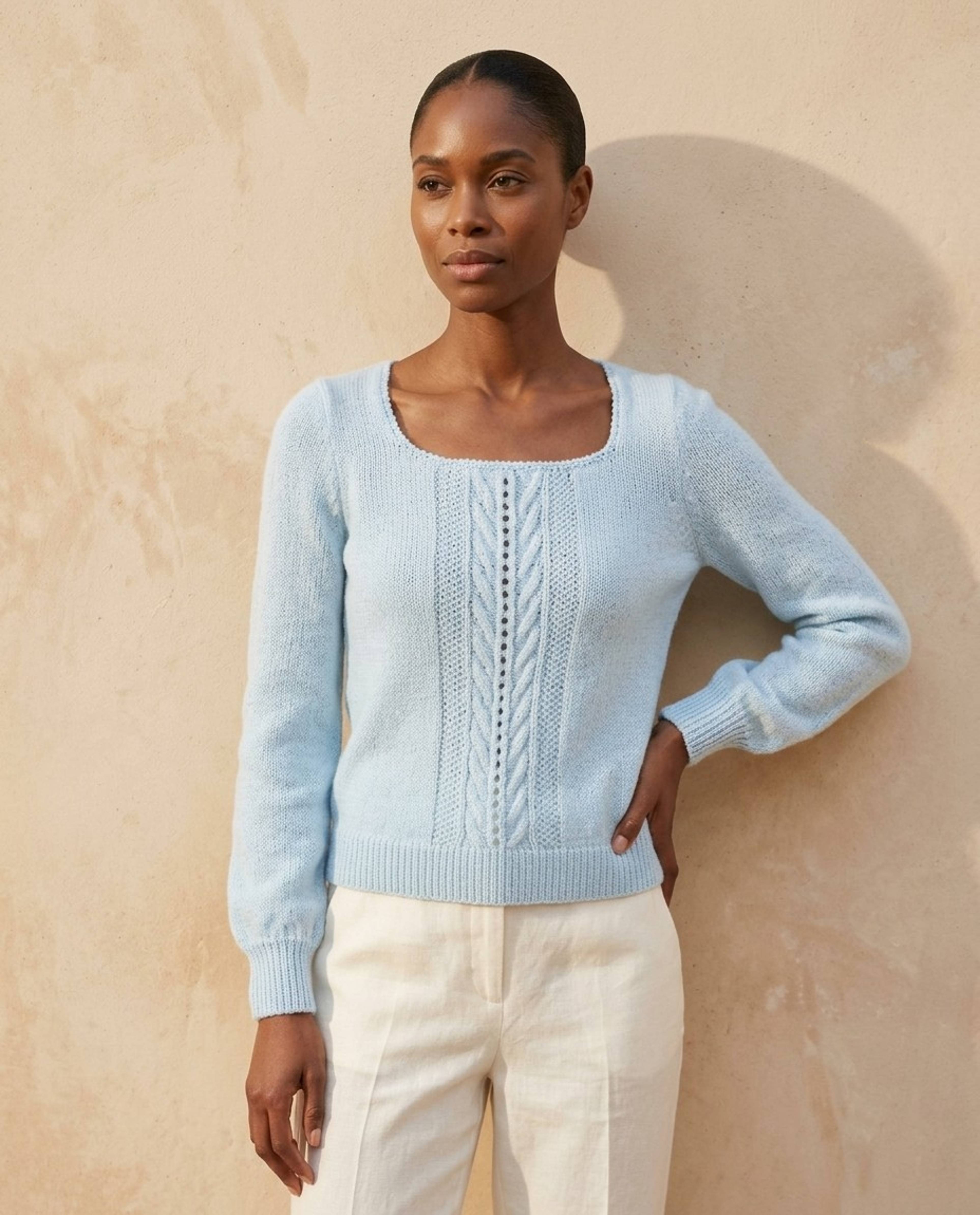 Modèle Pull Femme Sharone