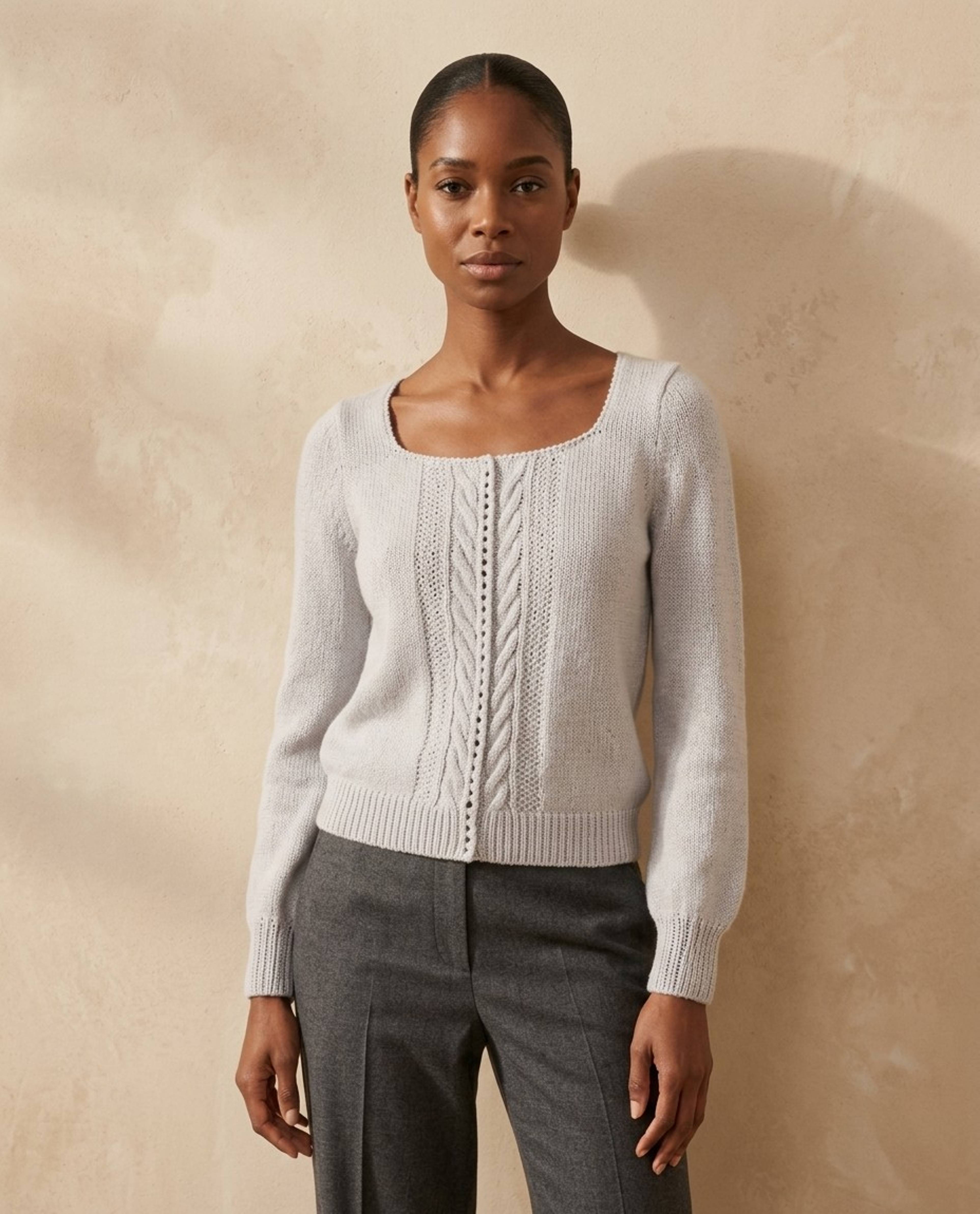 Modèle Pull Femme Sharone
