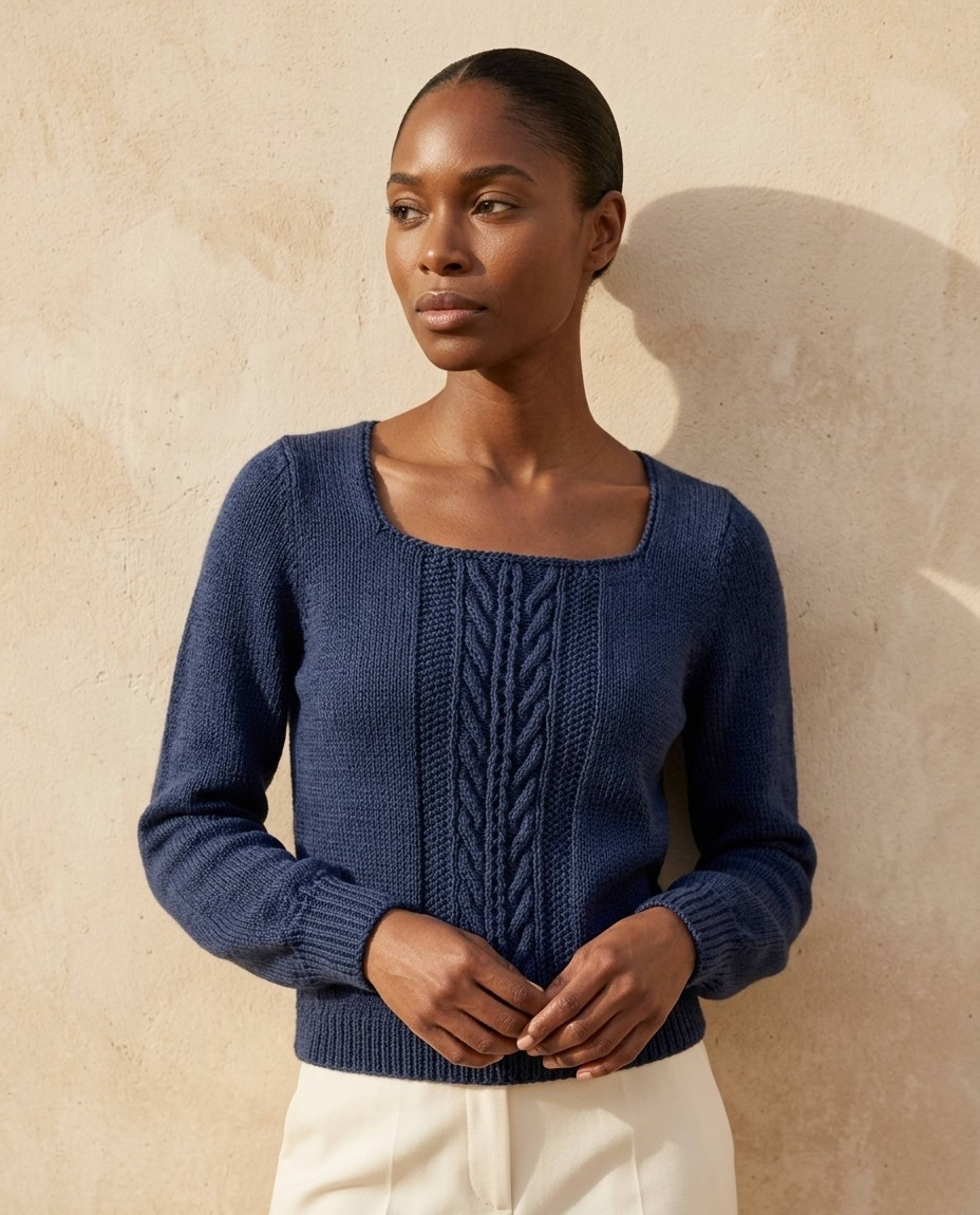 Modèle Pull Femme Sharone