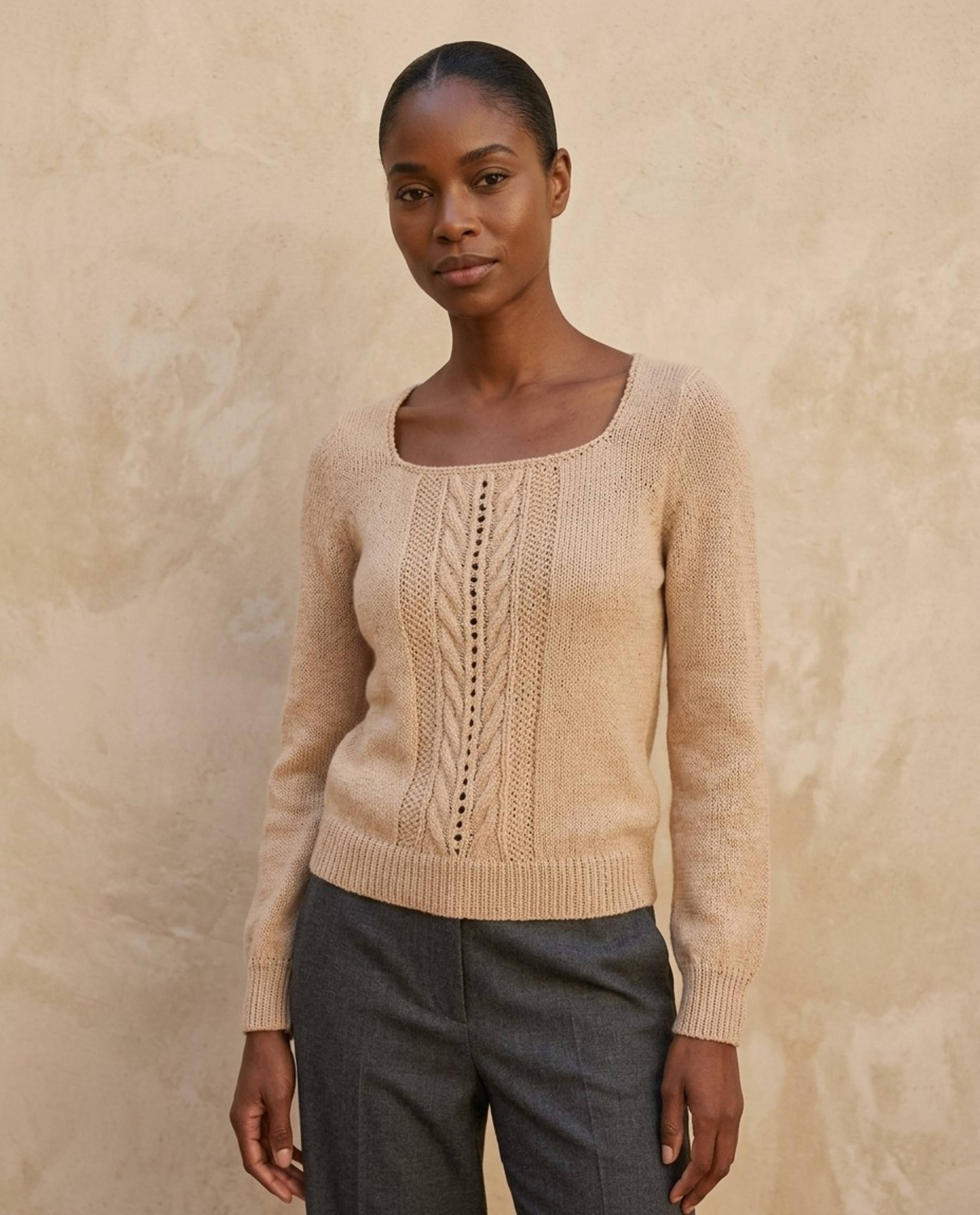 Modèle Pull Femme Sharone