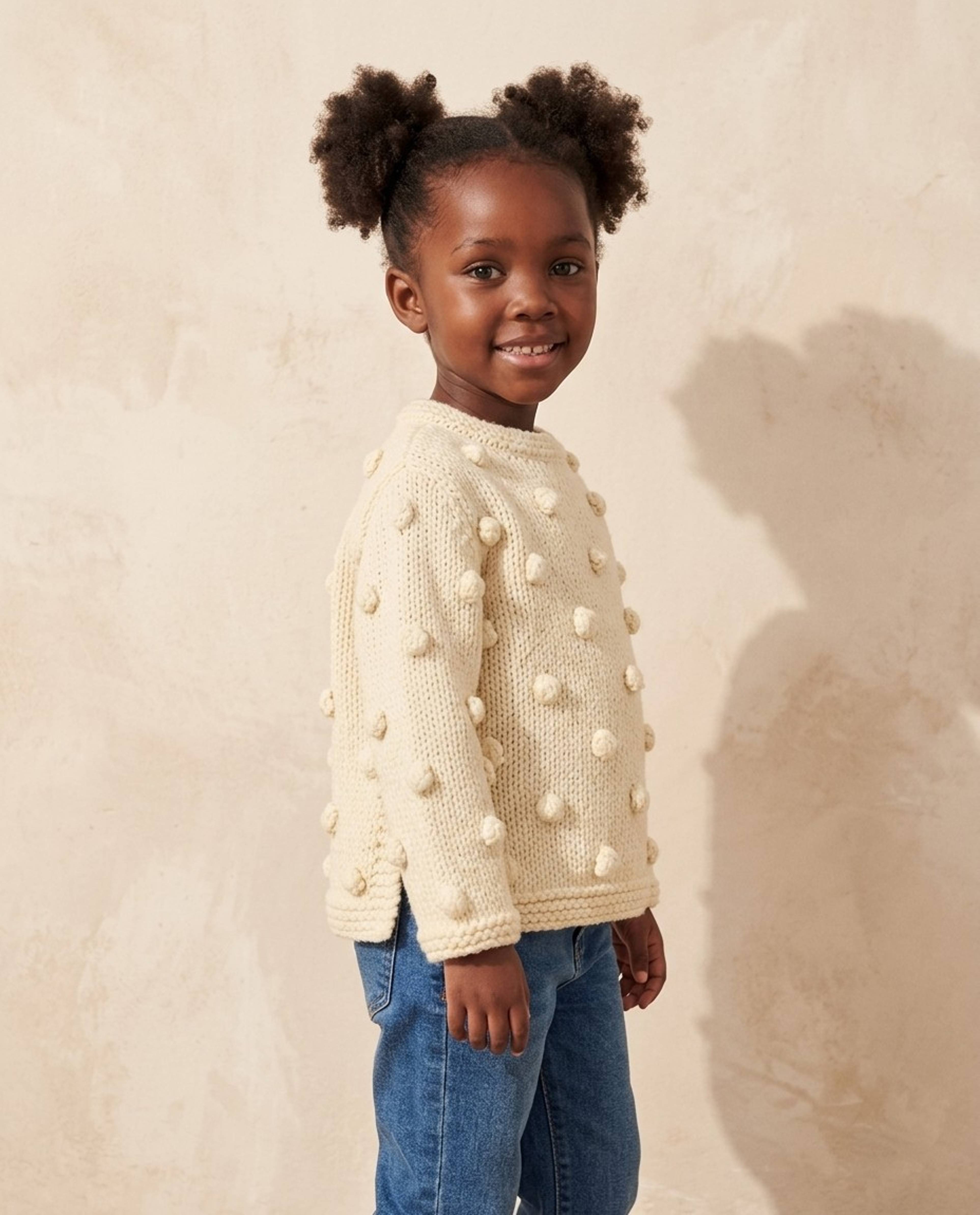 Modèle Pull Fille Tara Phil Partner 6