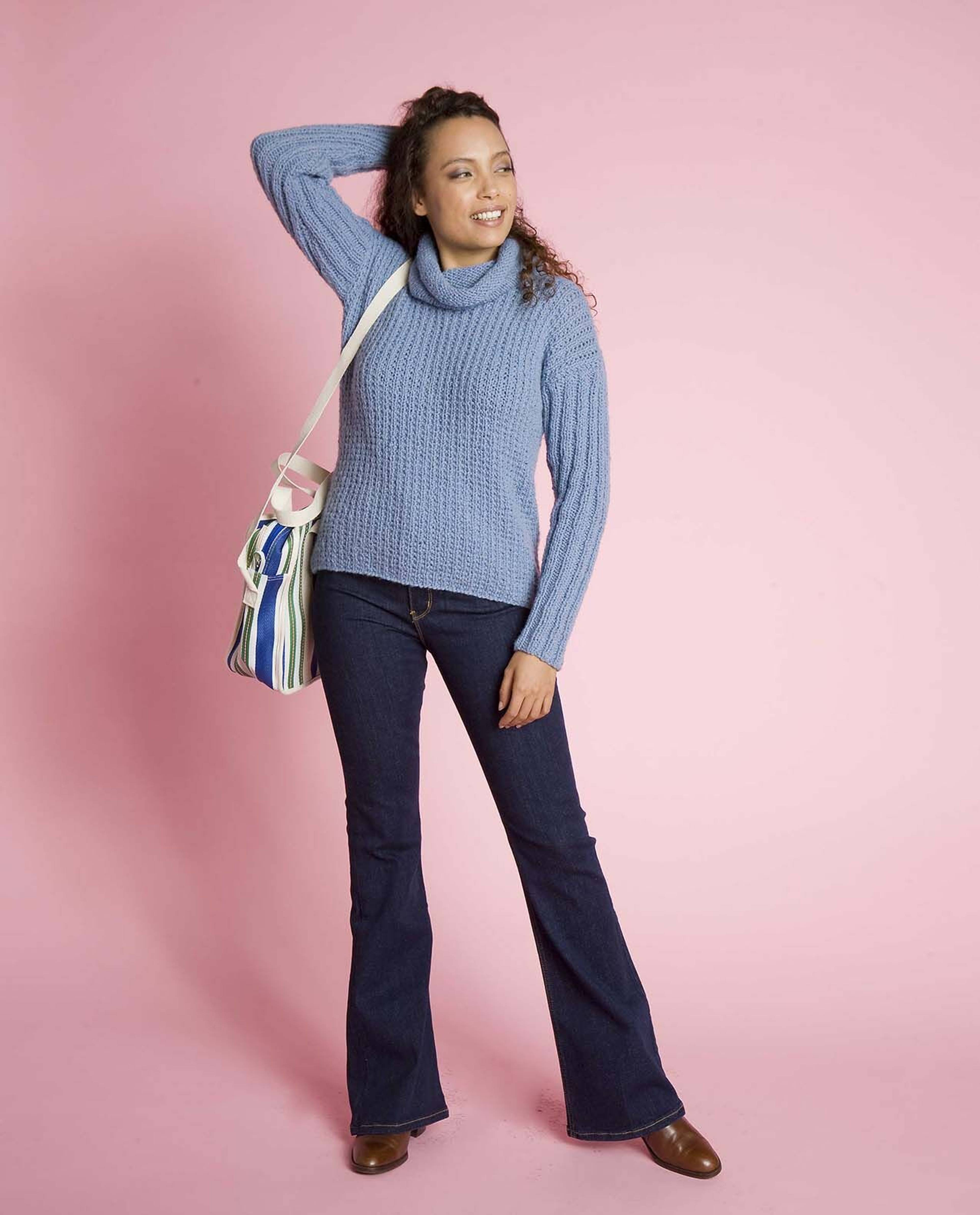 Modèle Pull Femme Phil Wavy Aurore