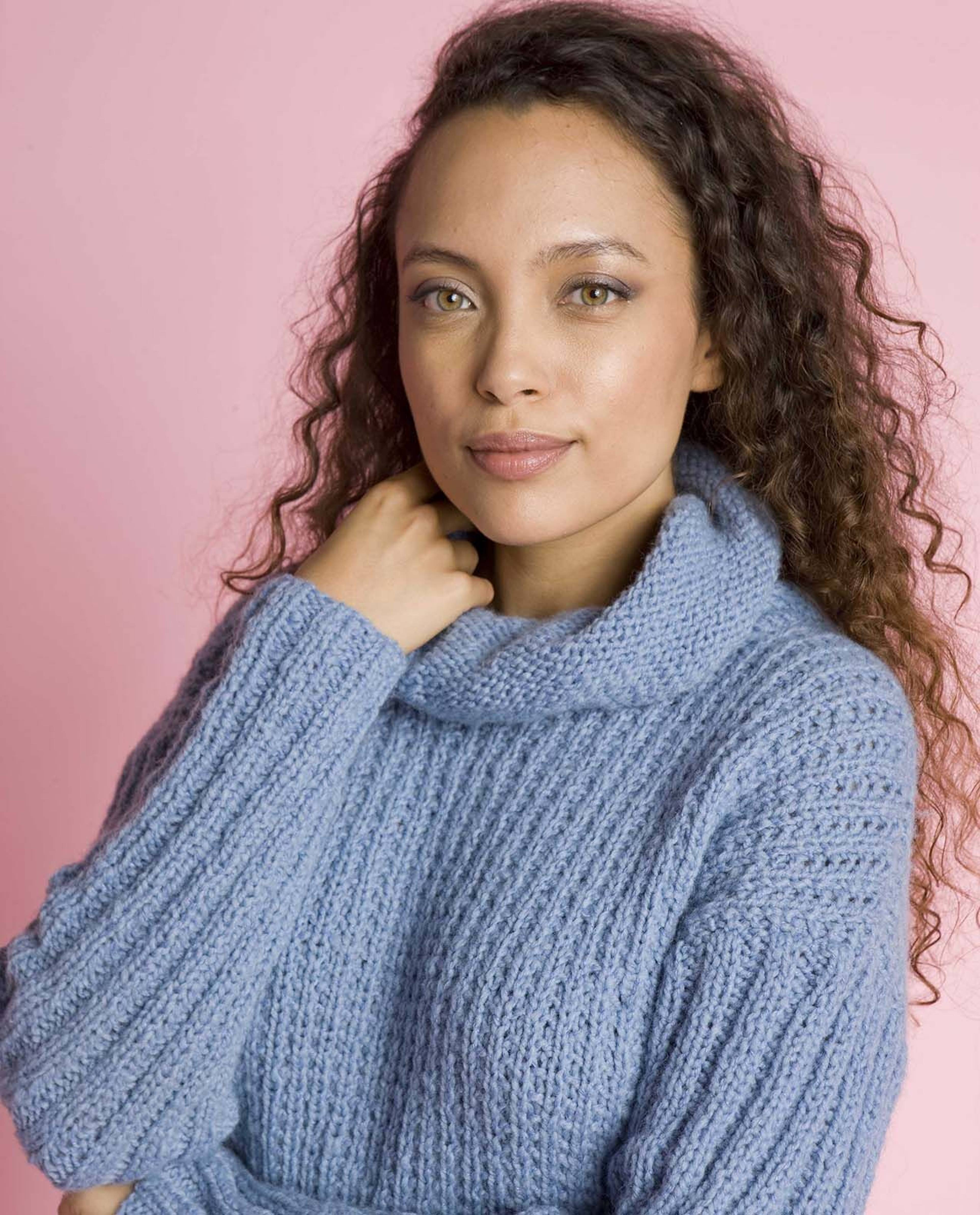 Modèle Pull Femme Phil Wavy Aurore