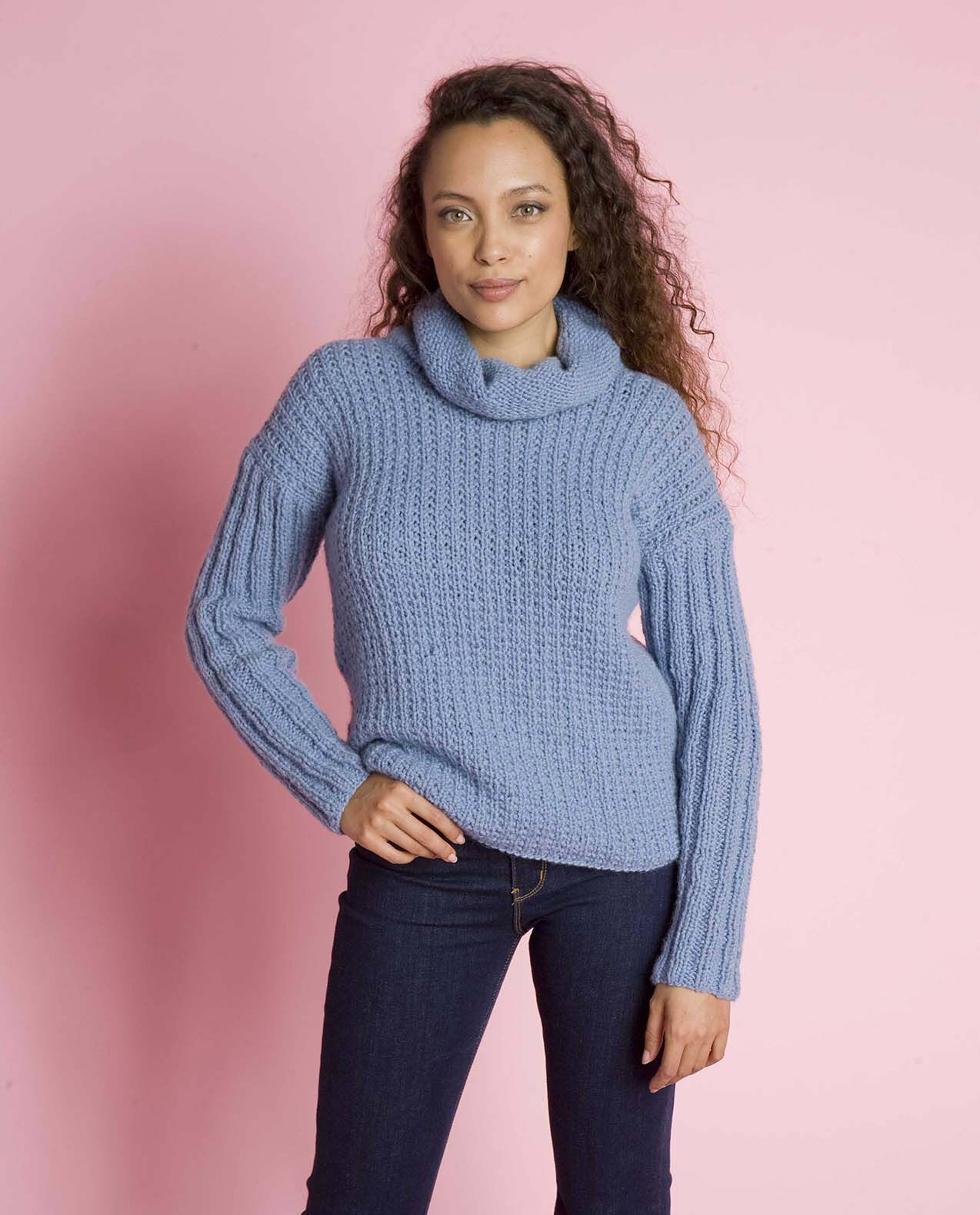 Modèle Pull Femme Phil Wavy Aurore