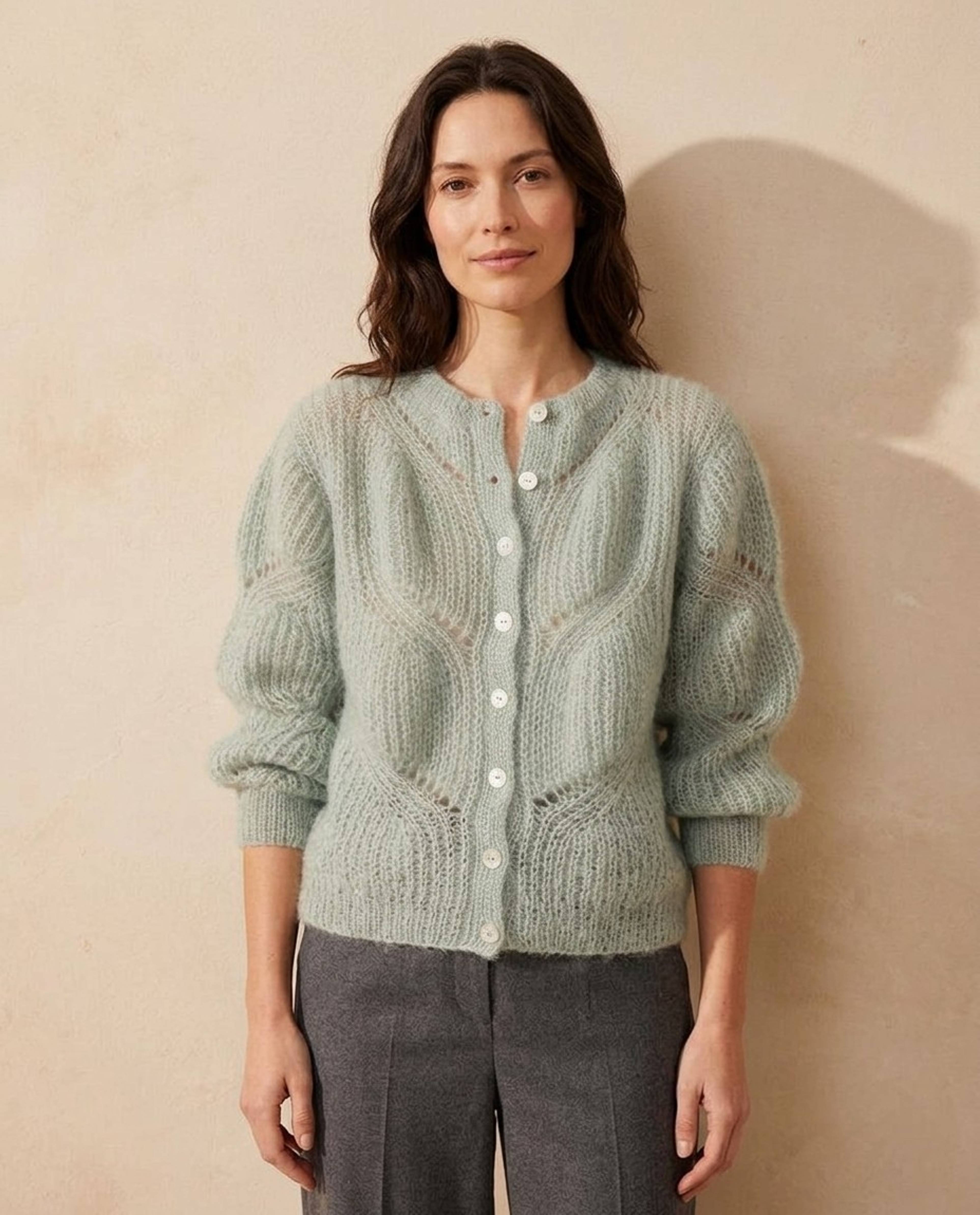 Modèle Gilet Femme Zéna