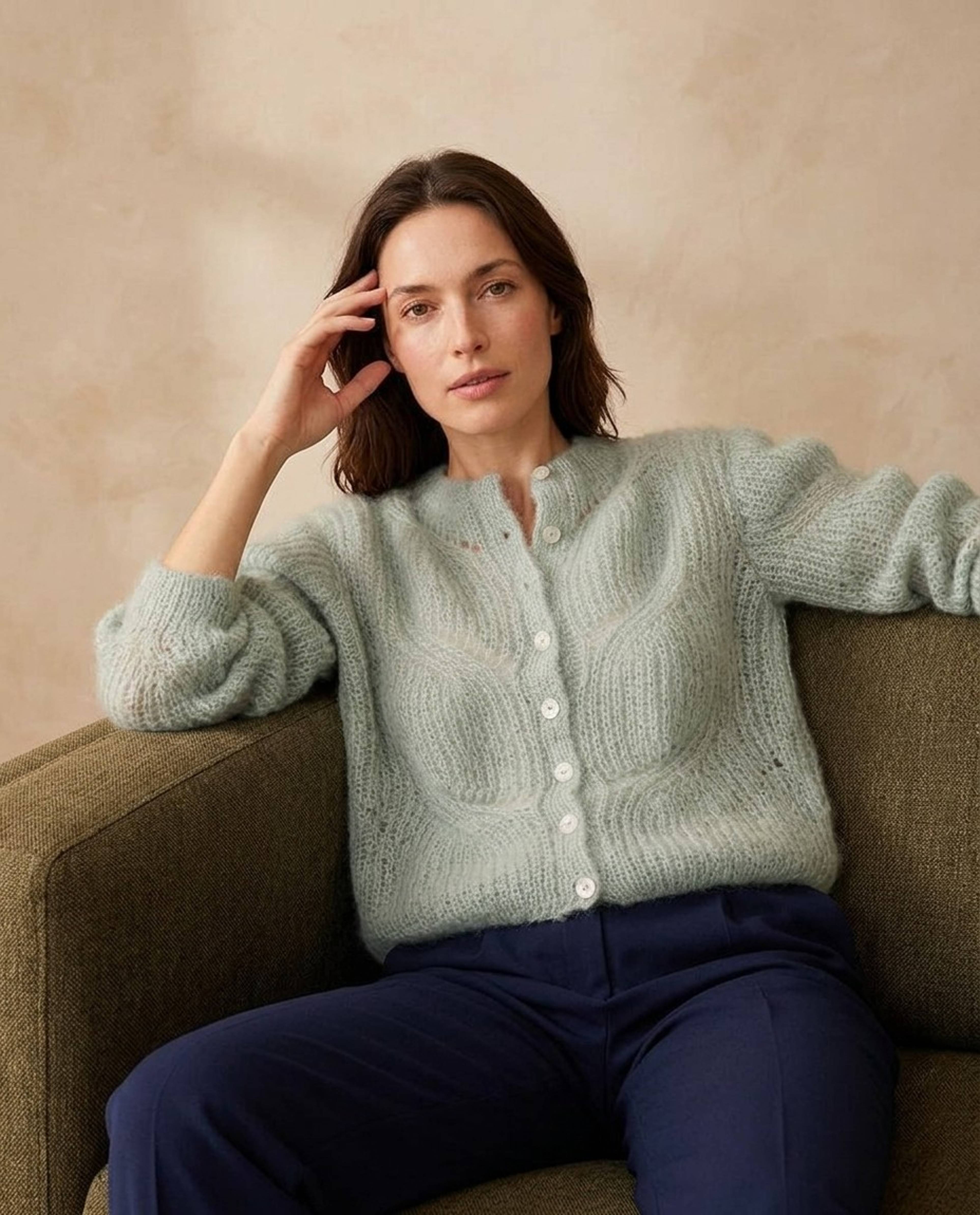 Modèle Gilet Femme Zéna