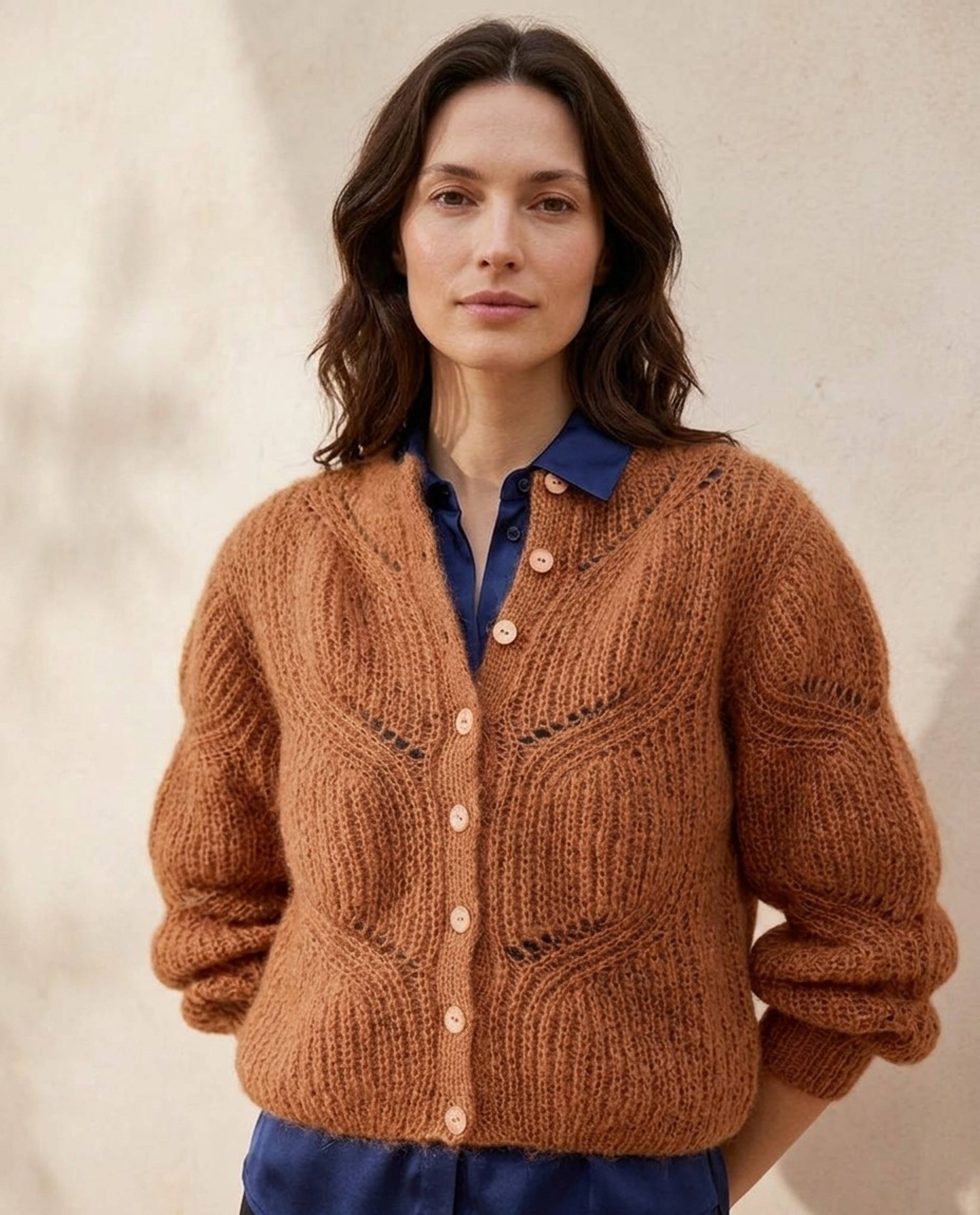 Modèle Gilet Femme Zéna