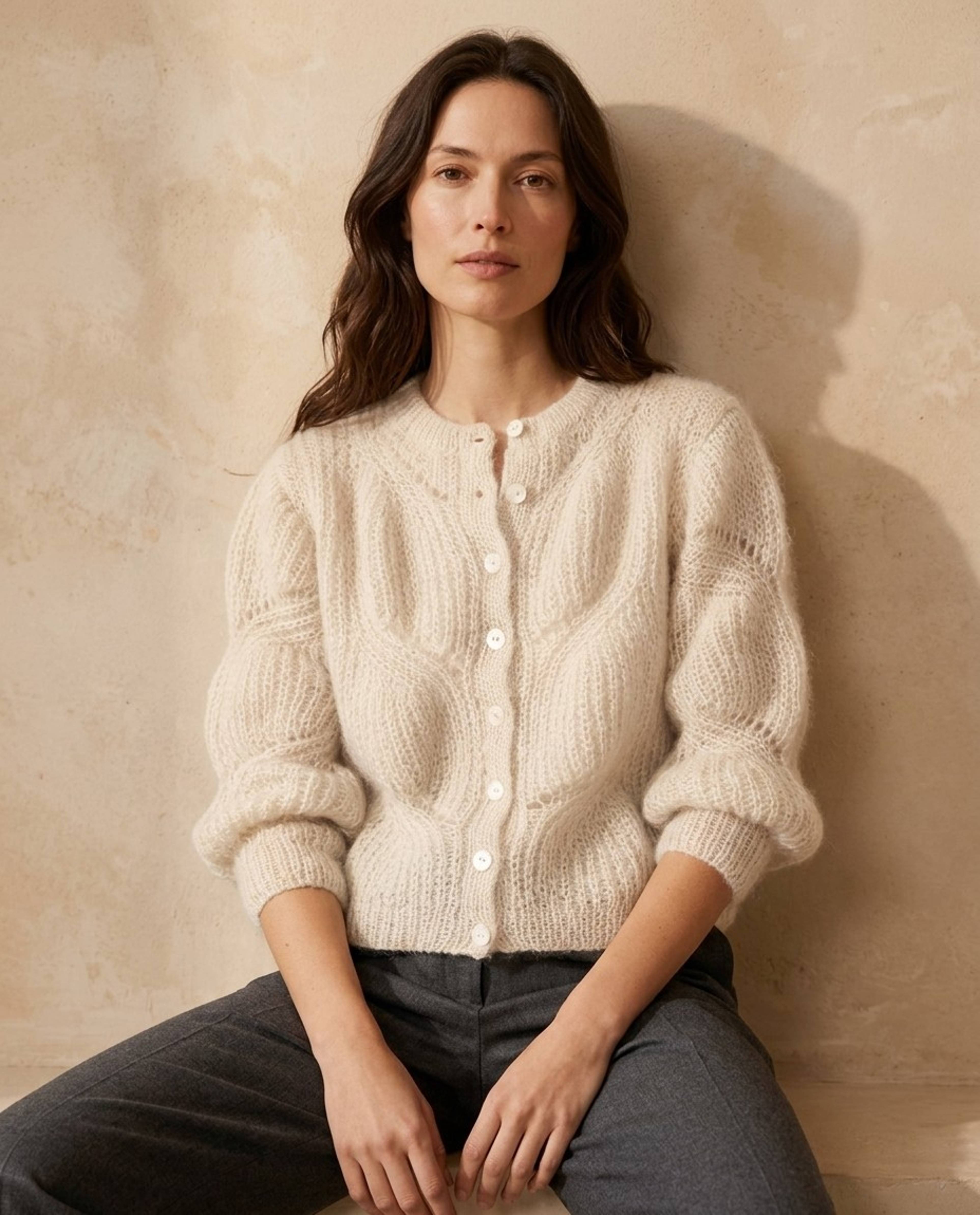 Modèle Gilet Femme Zéna