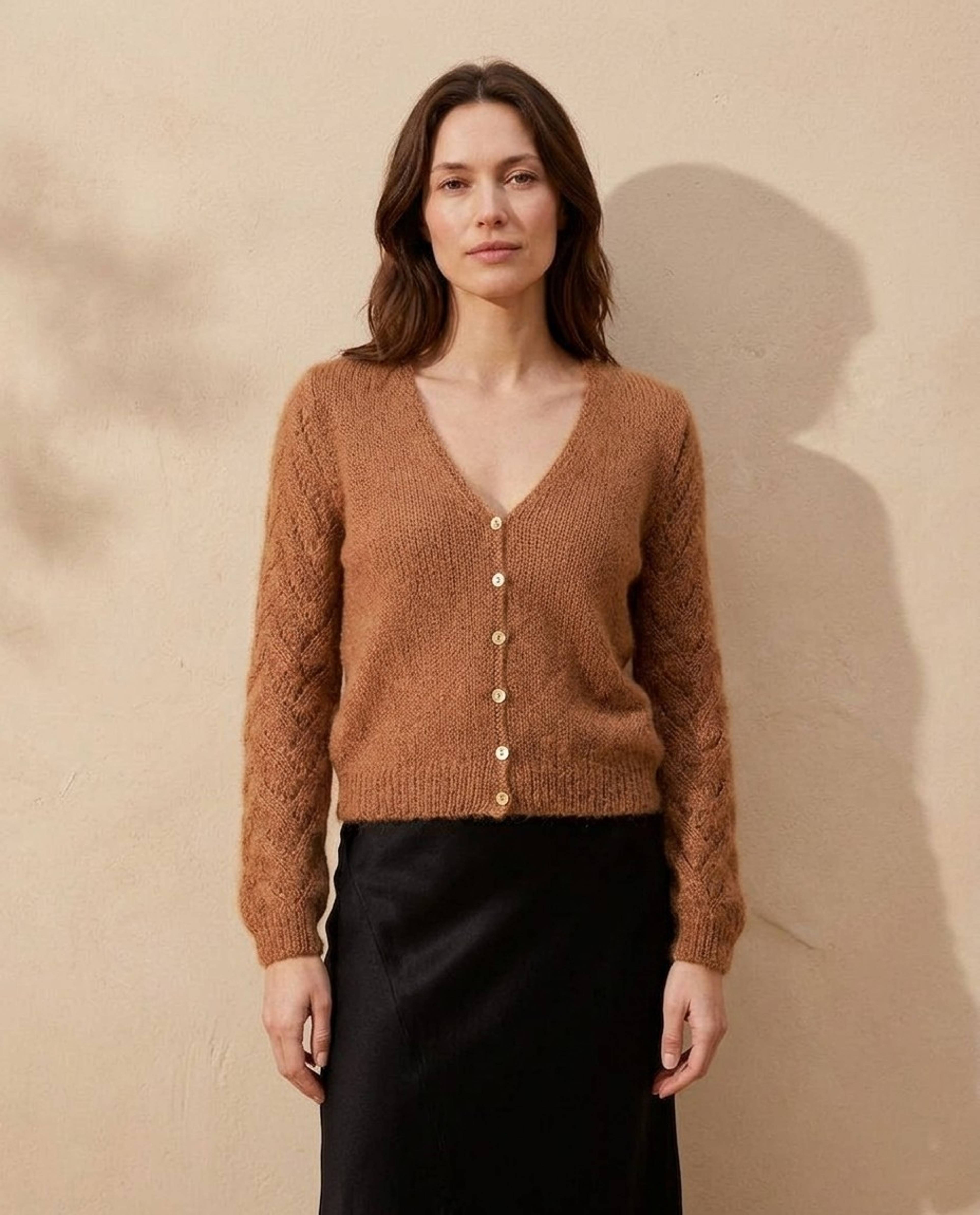 Modèle Gilet Femme Ysalis