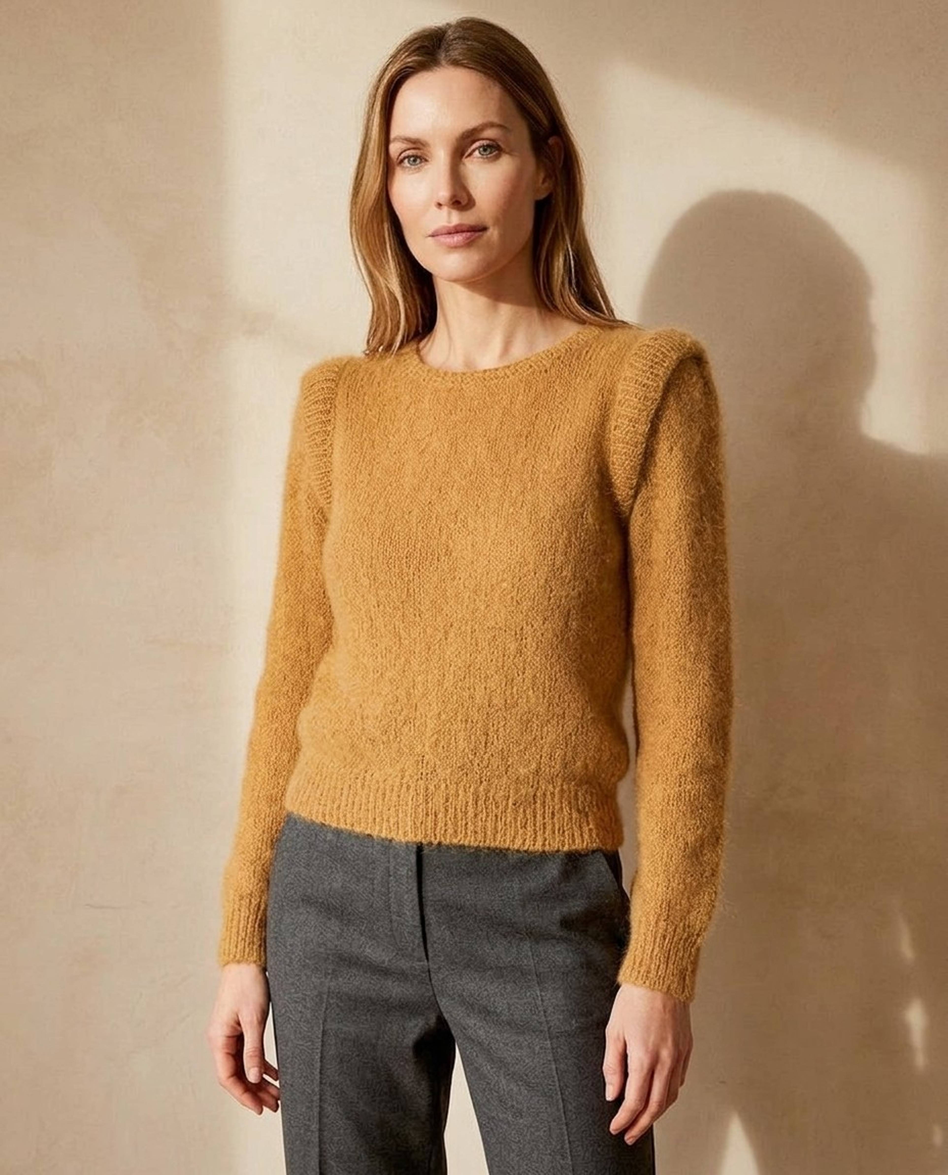Modèle Pull Femme Yanelle