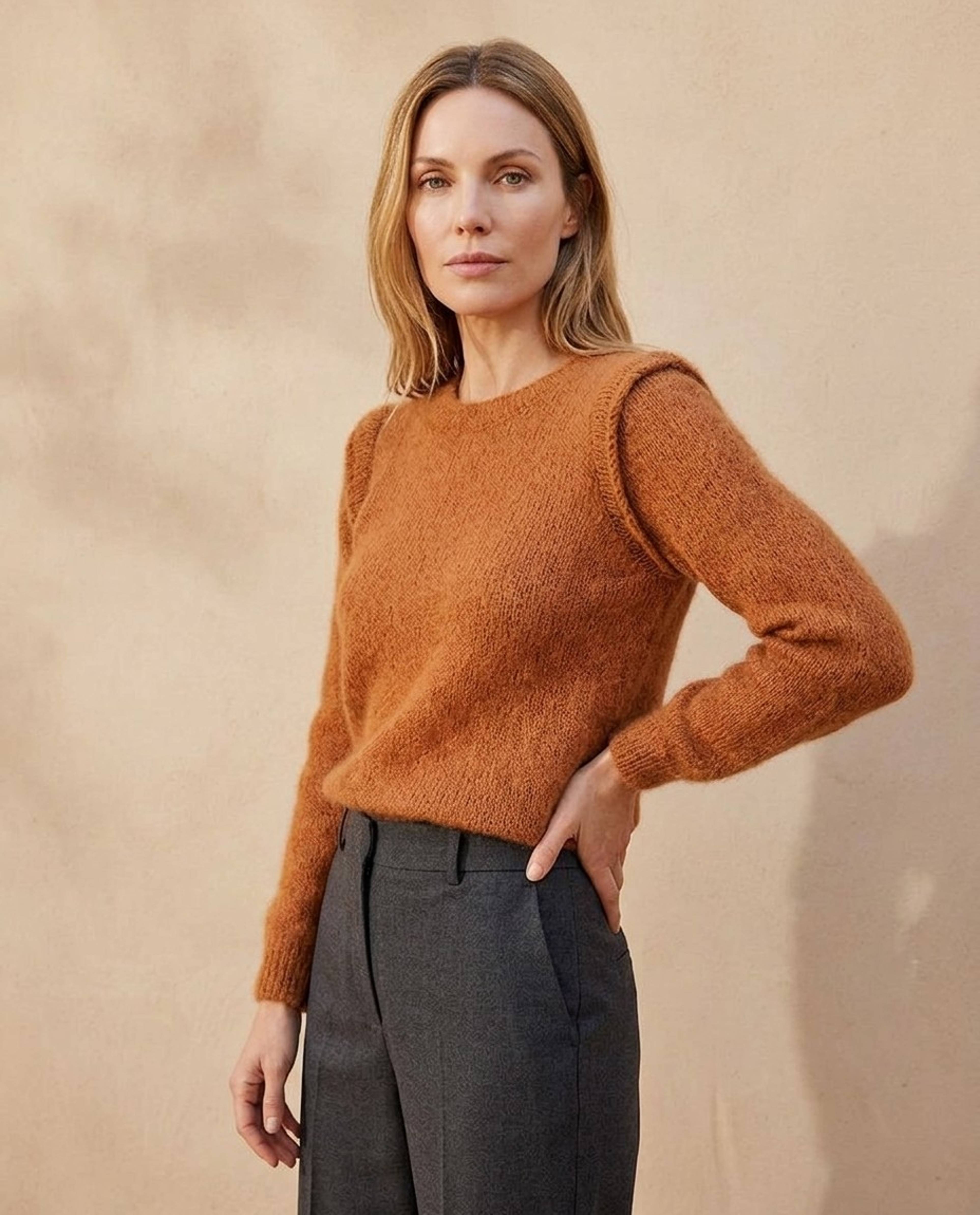 Modèle Pull Femme Yanelle