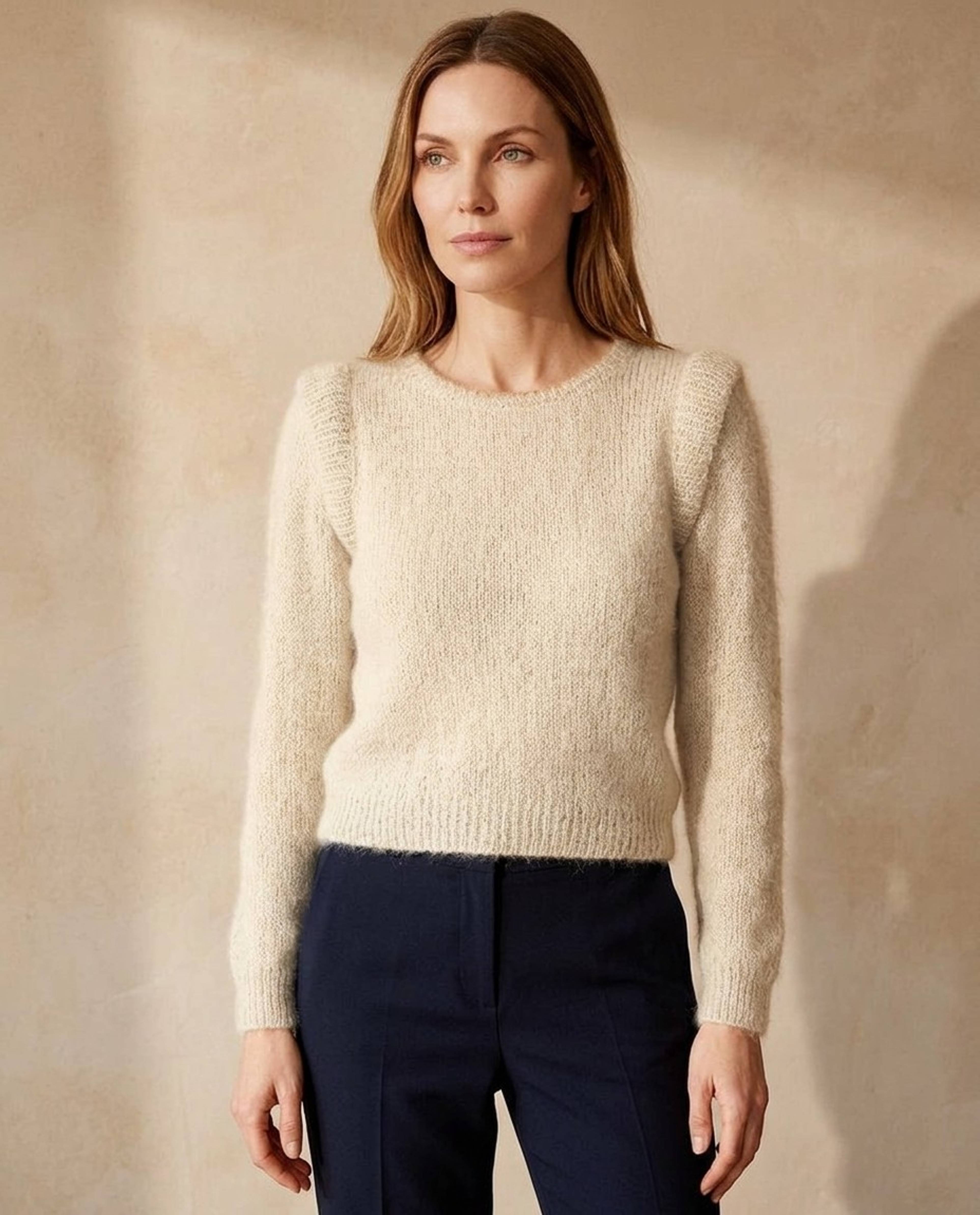 Modèle Pull Femme Yanelle