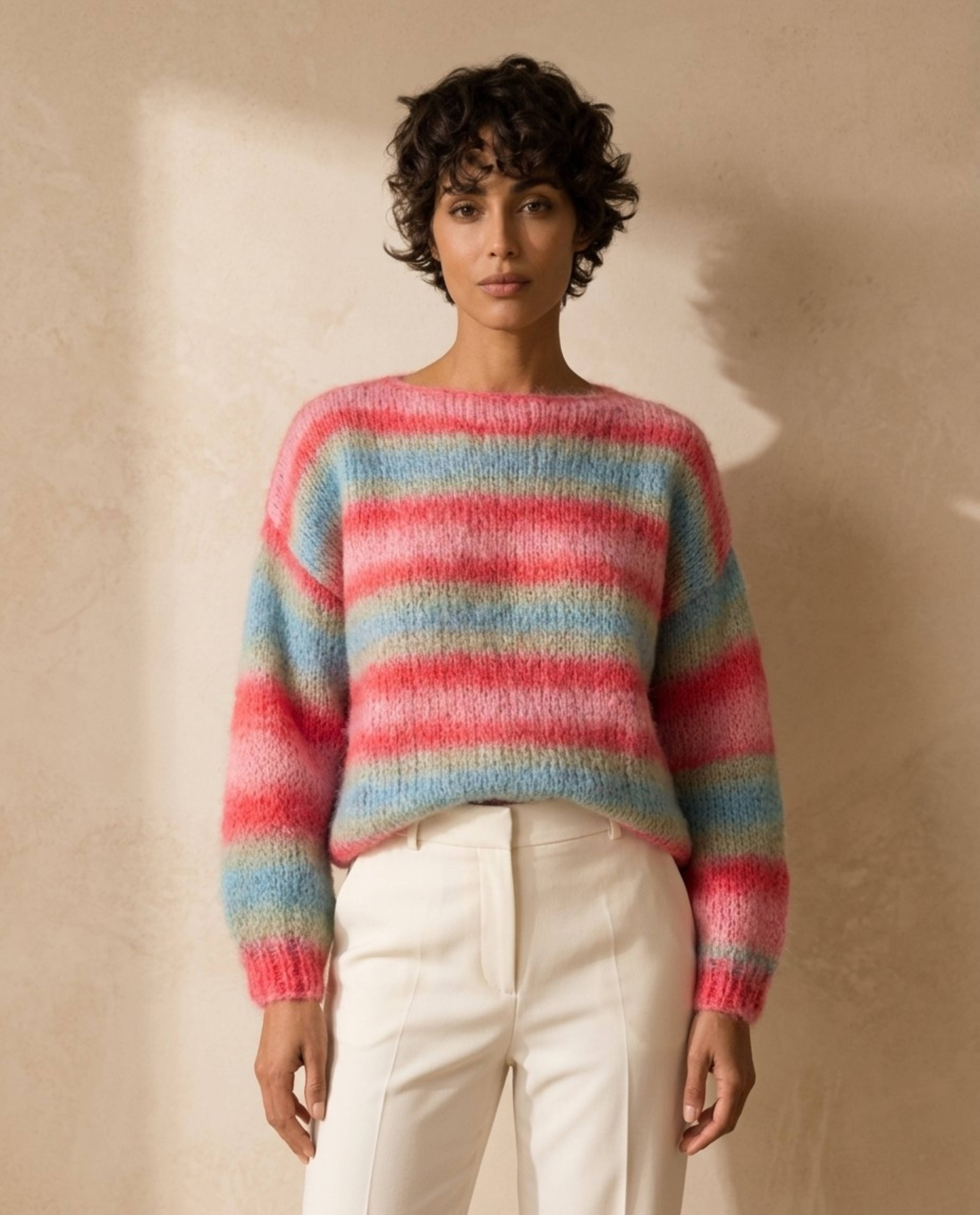 Ysaline Women's Sweater Pattern