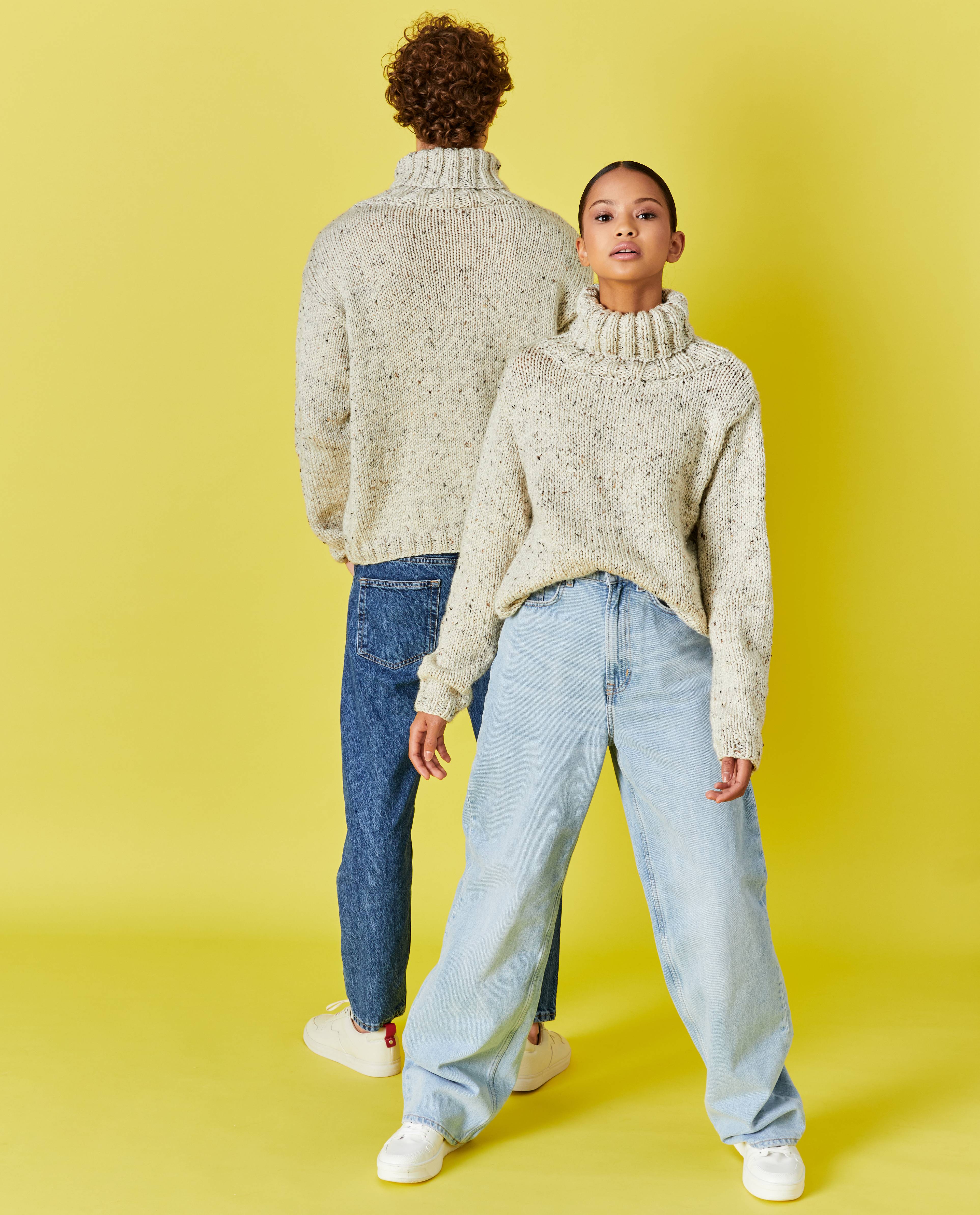 Modèle Mixte - Pull Gaby