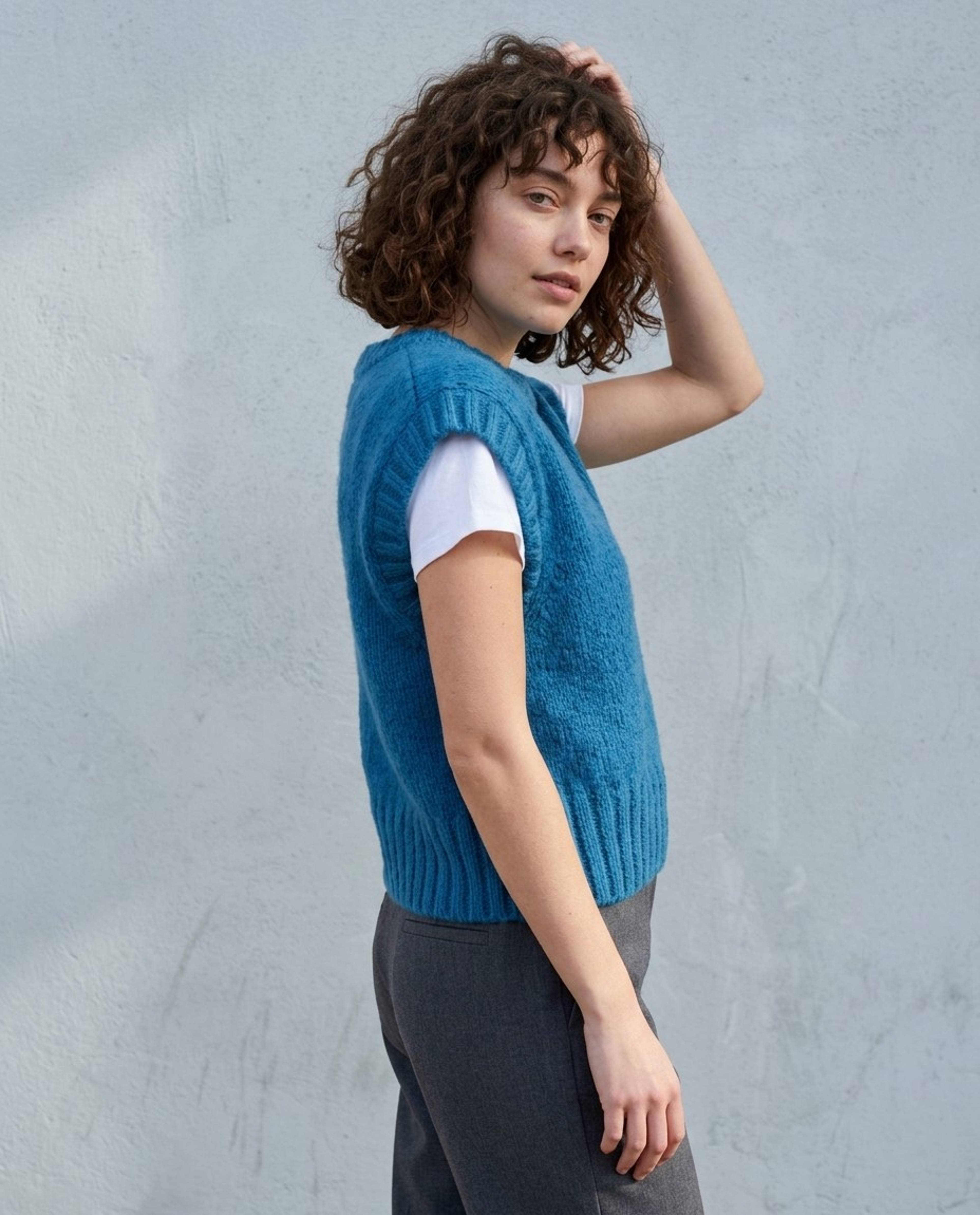 Modèle Débardeur Femme Carla