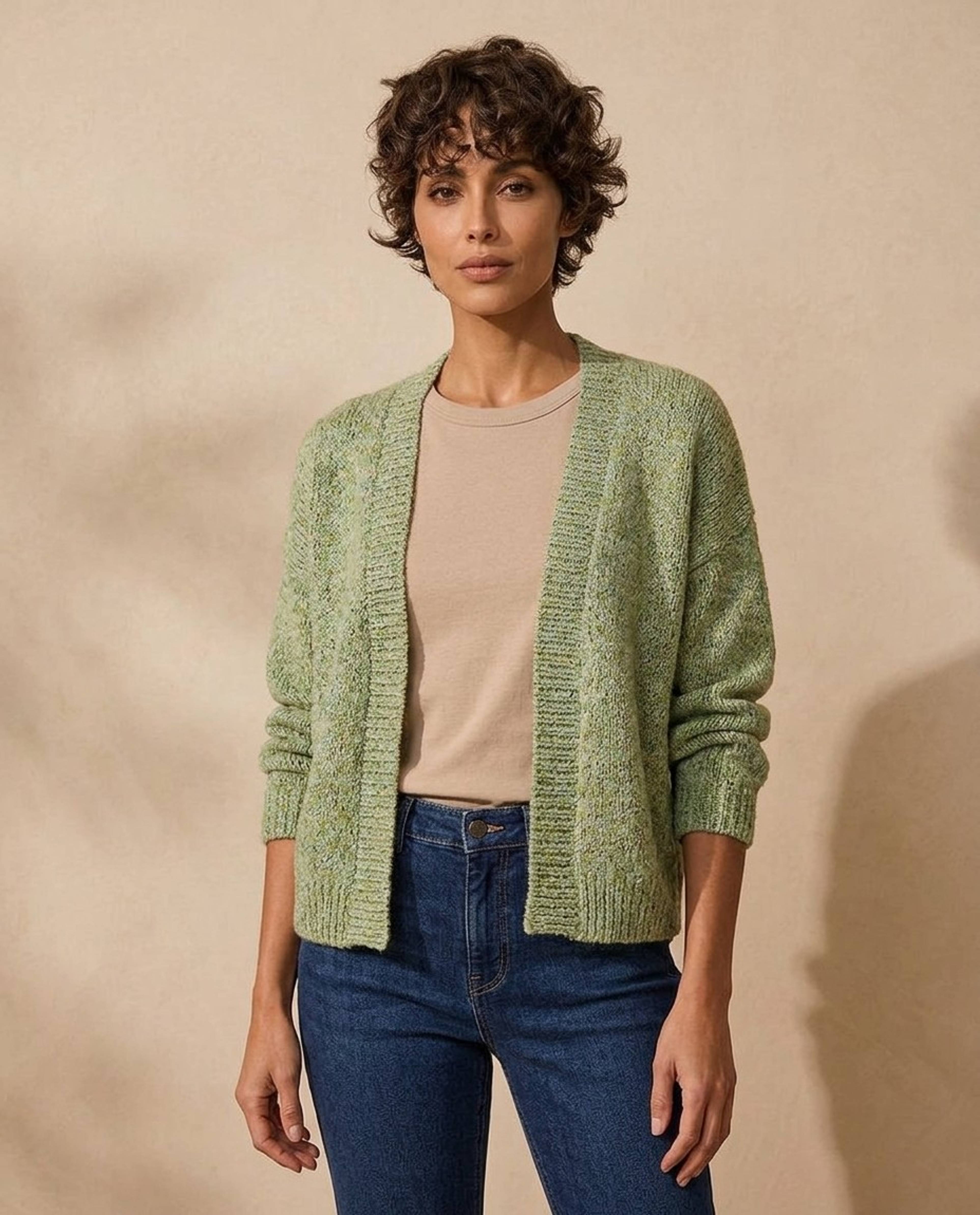 Vrouwenvest Model Améline