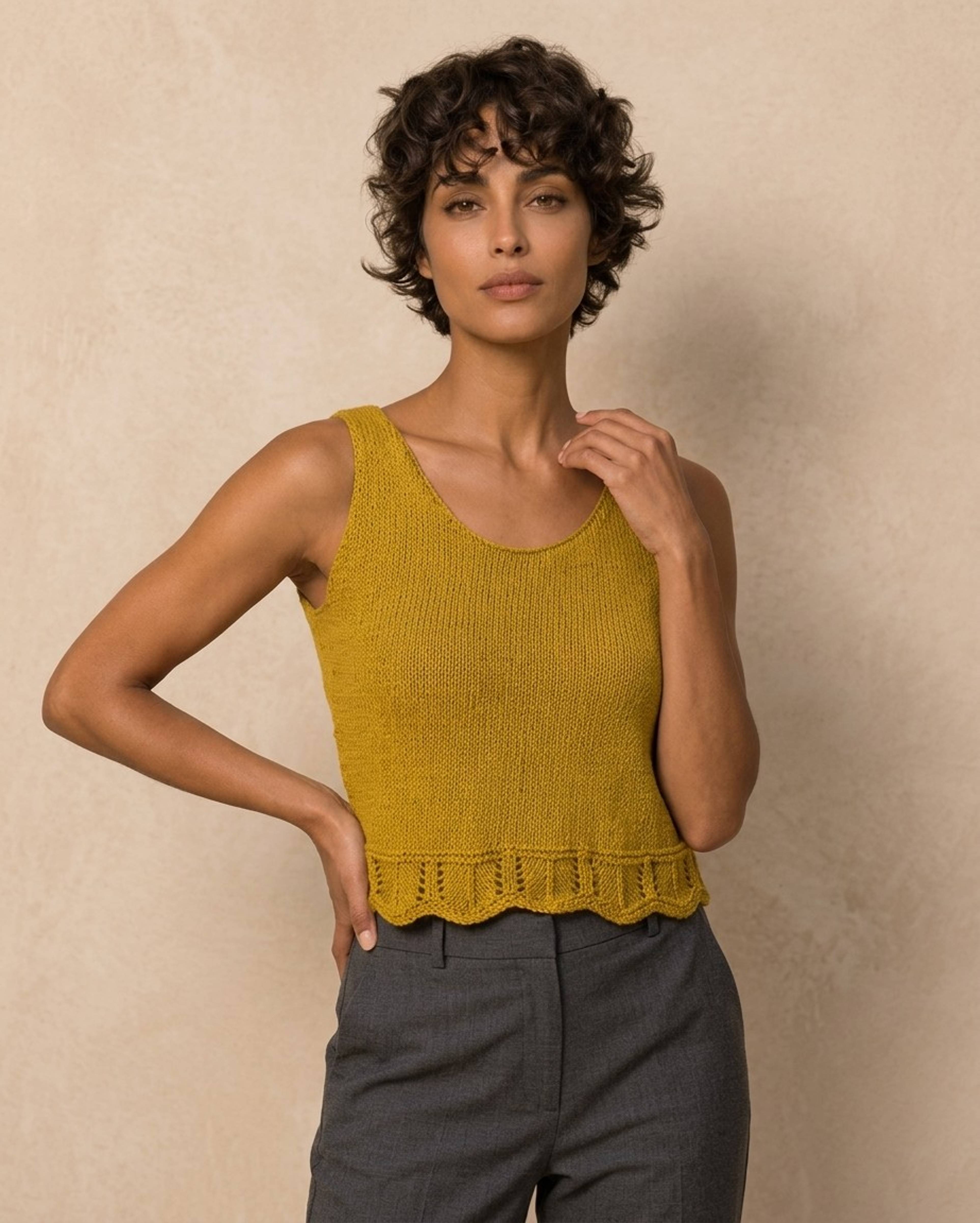 Modèle Débardeur Femme Aimie