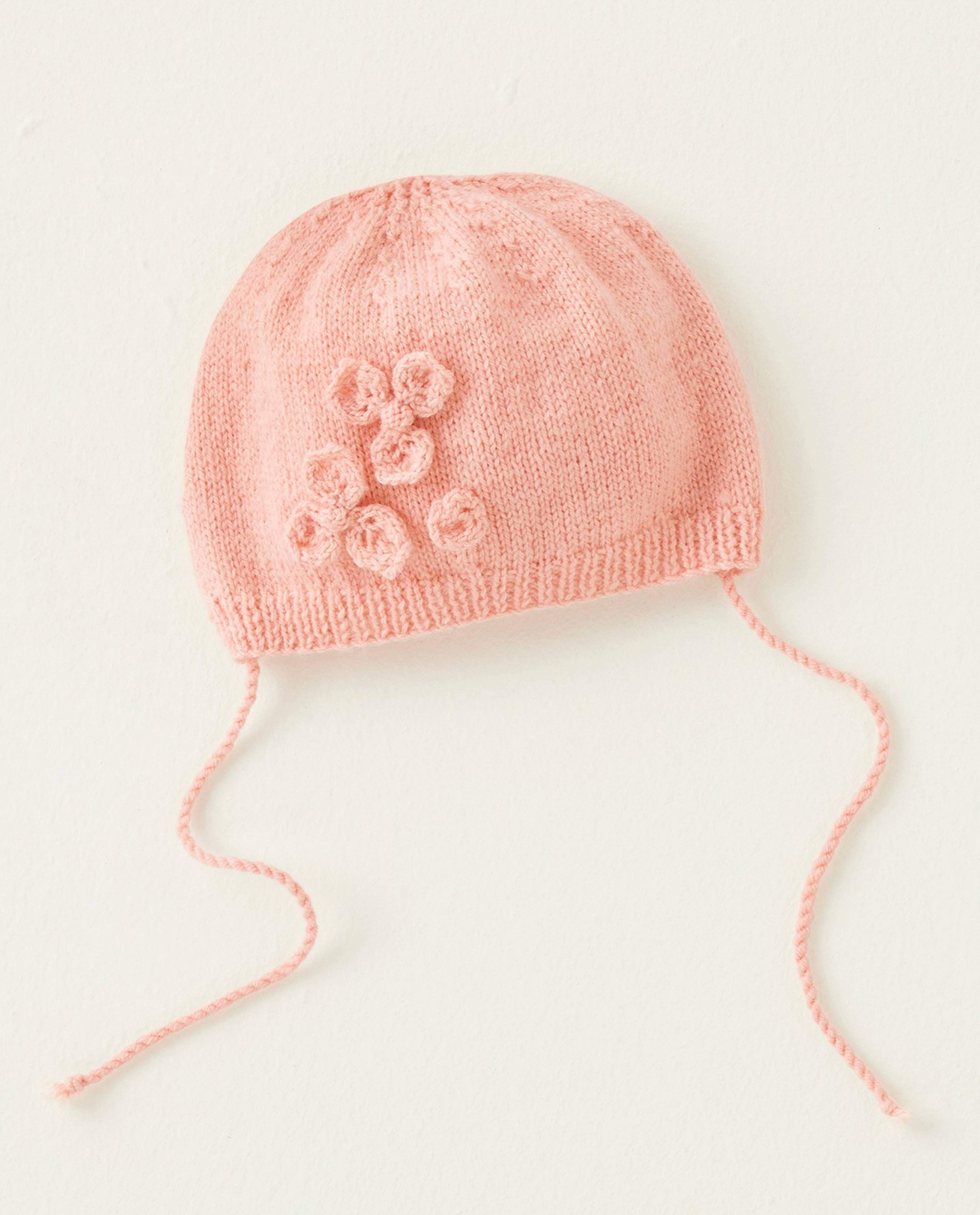 Modèle Bonnet Bébé Bulle