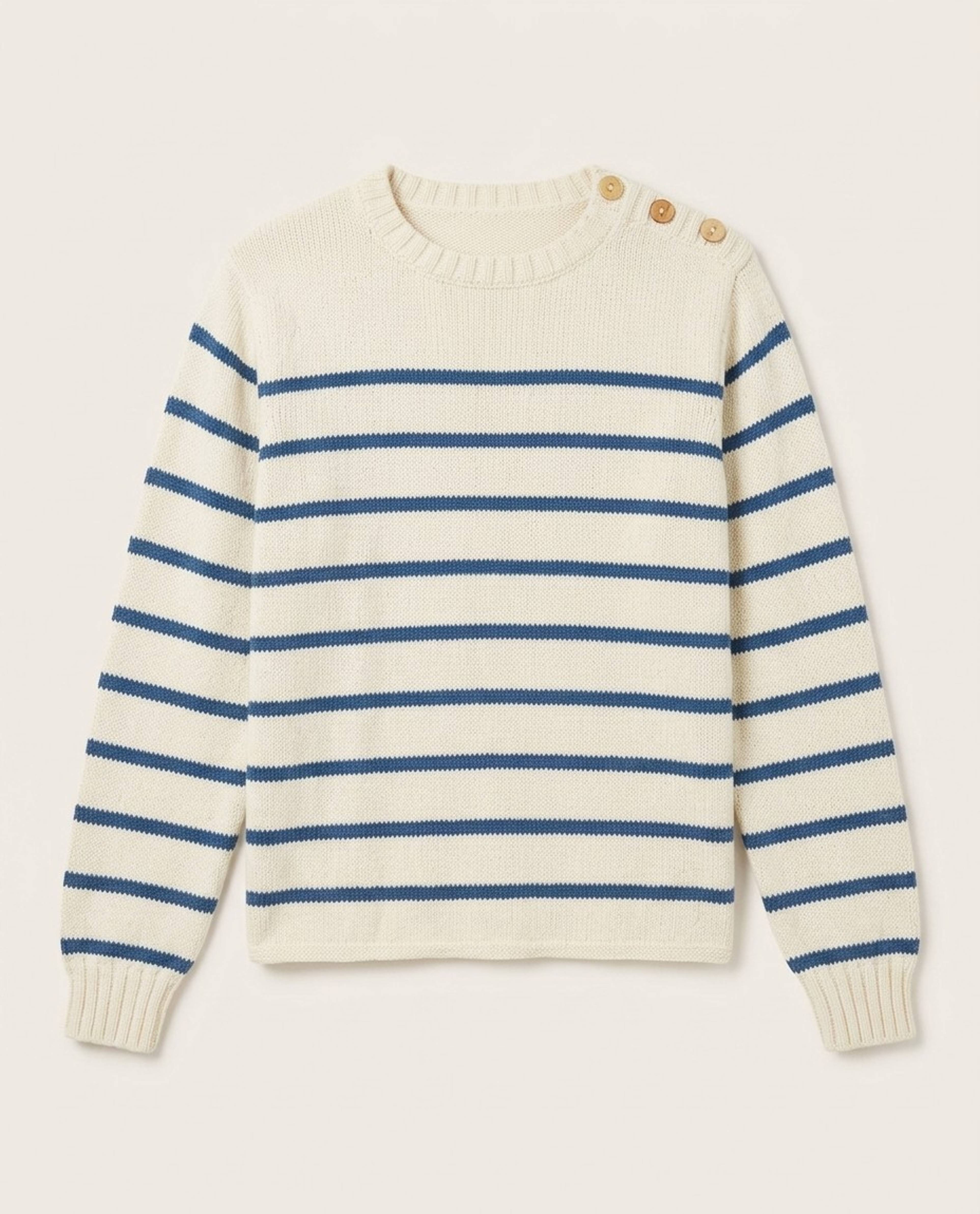 Modèle Pull Homme Marin
