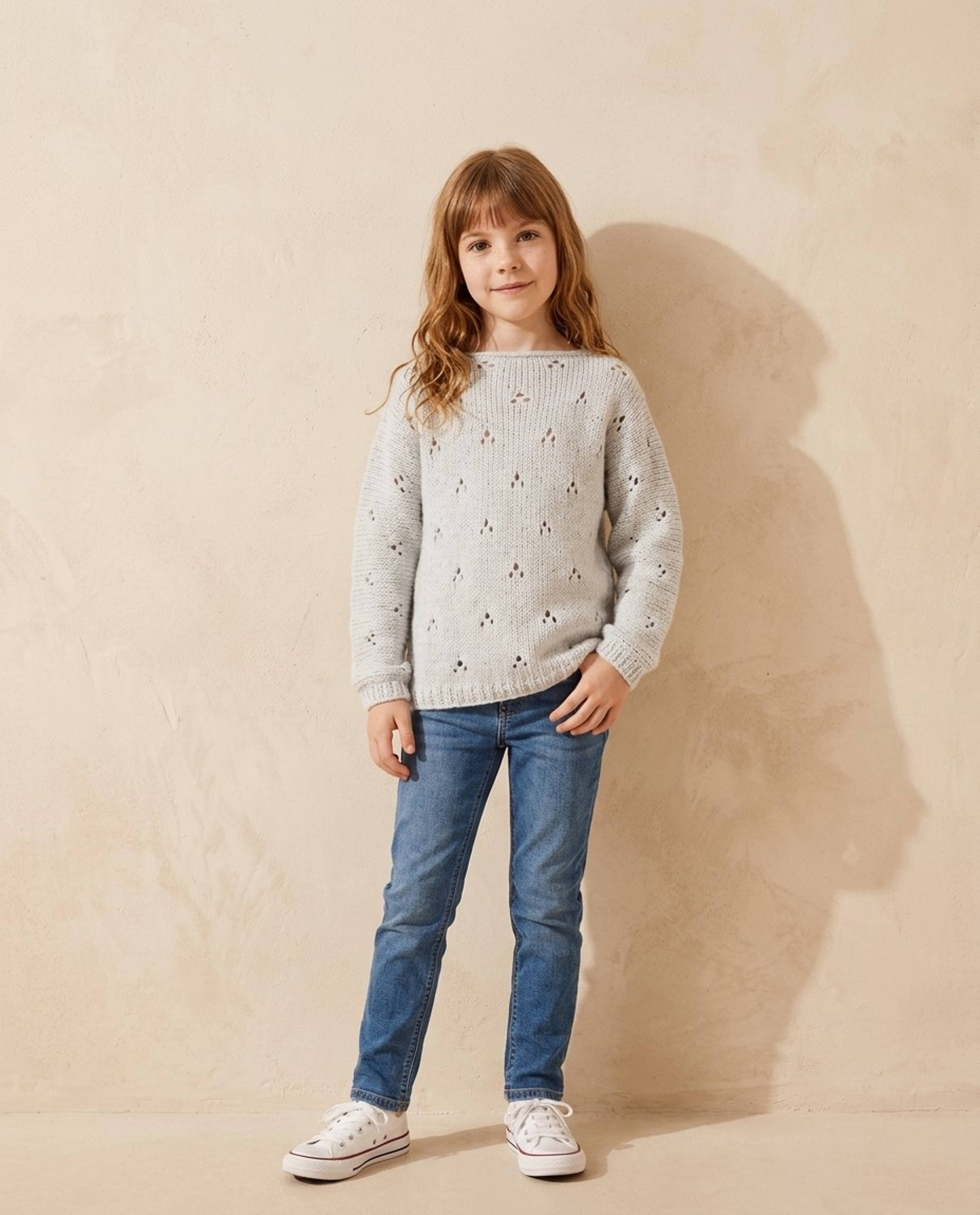 Dora Meisjes Trui Model