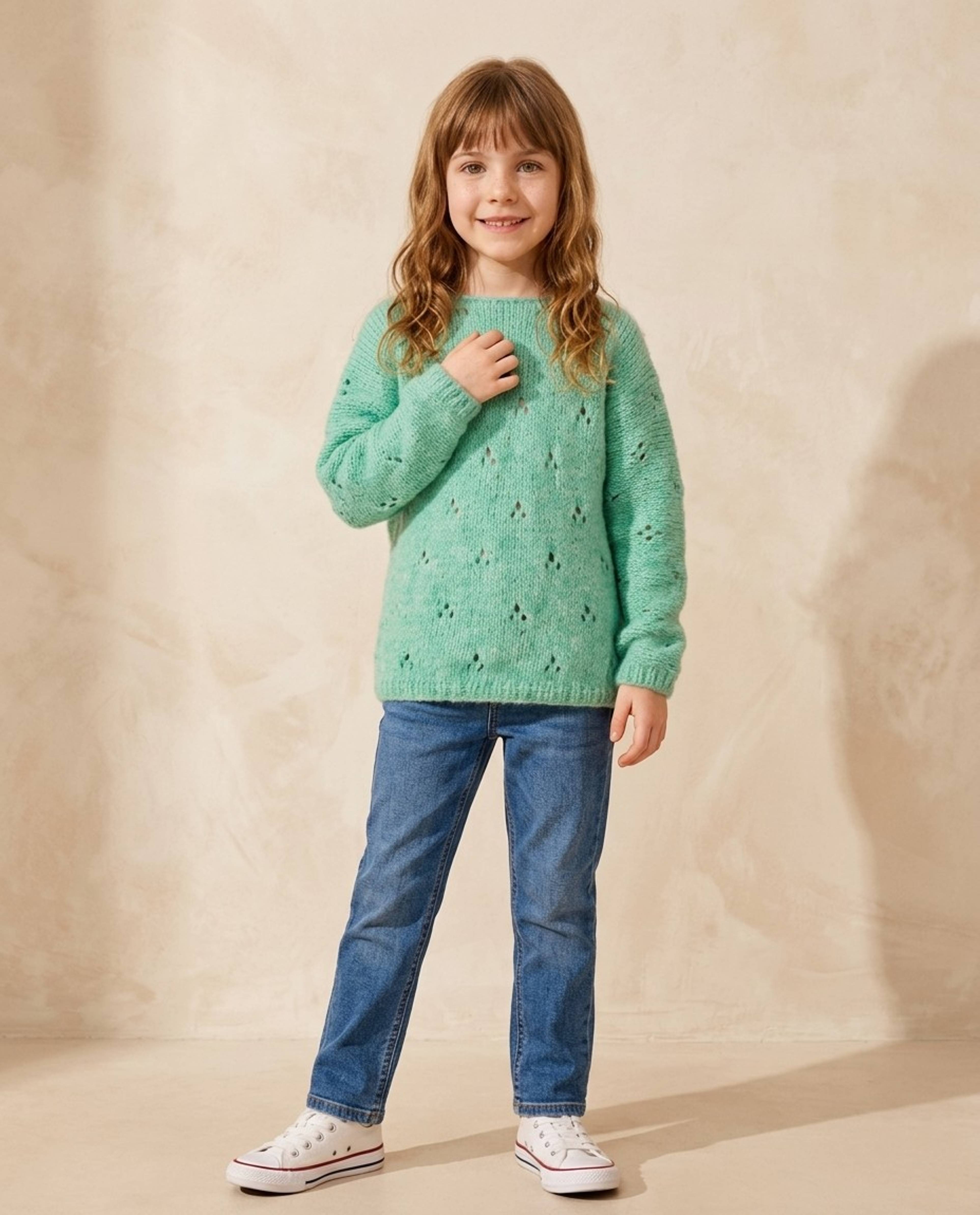 Dora Meisjes Trui Model