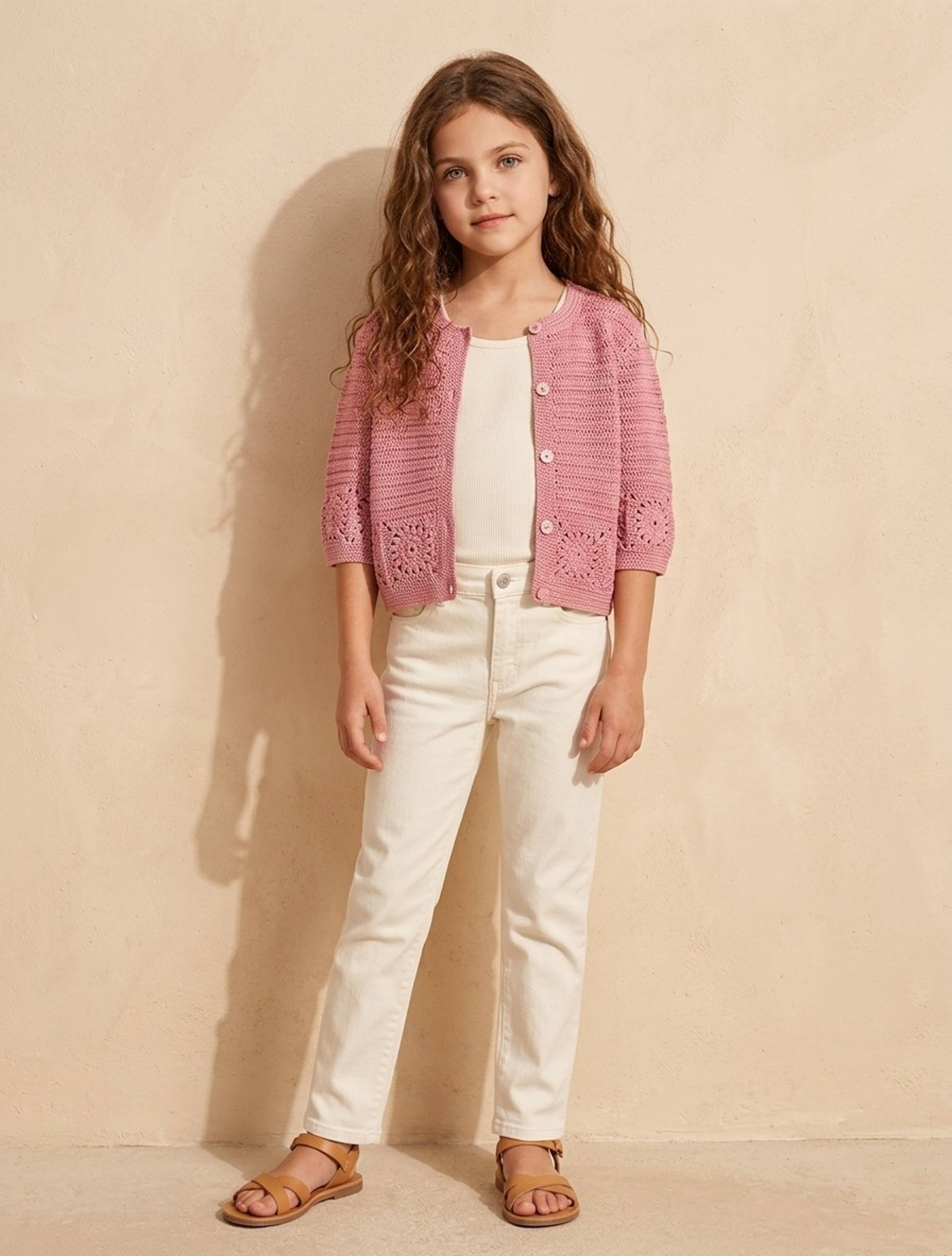 Faustine Girl's Cardigan Pattern