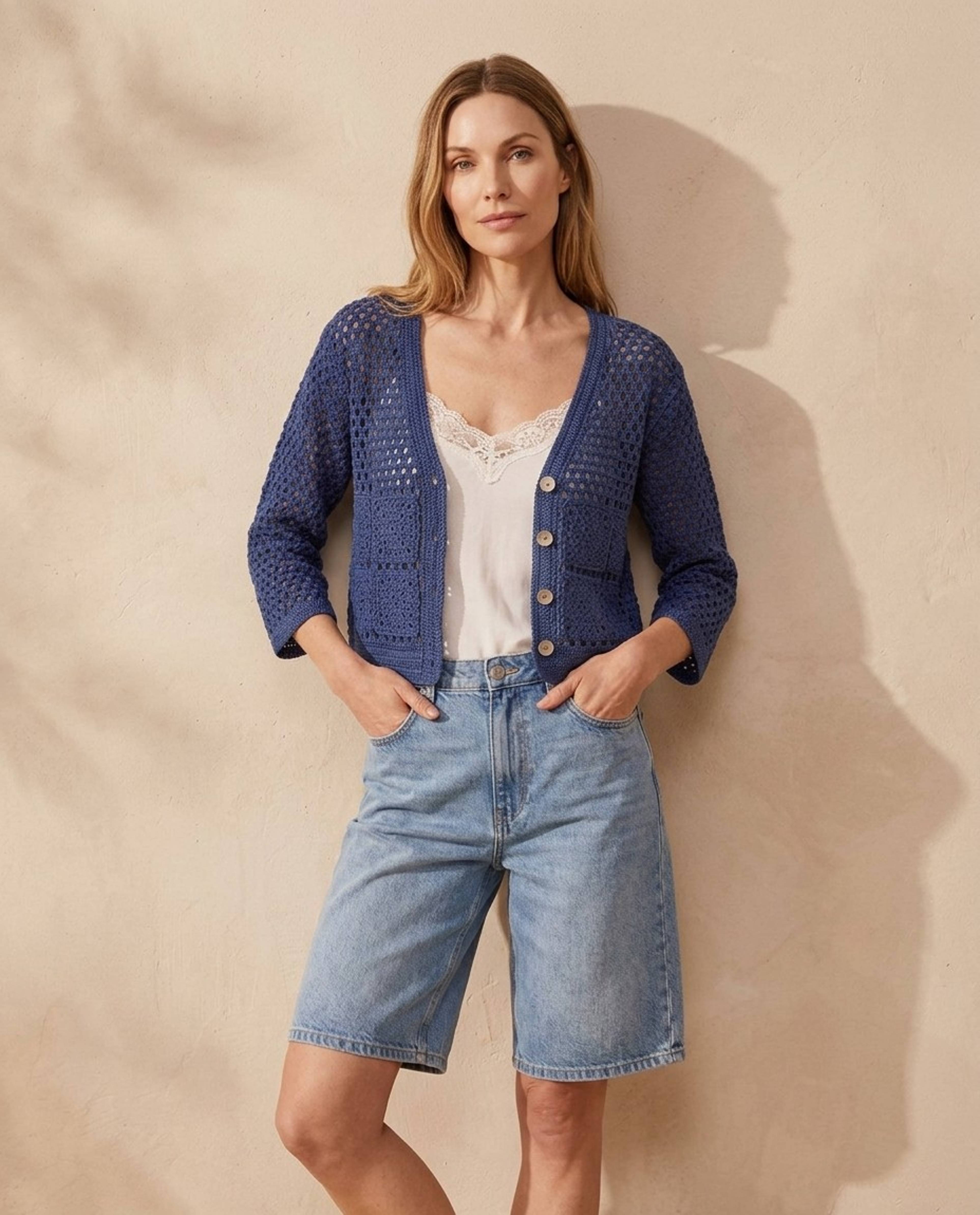 Modèle Gilet Femme Felicie