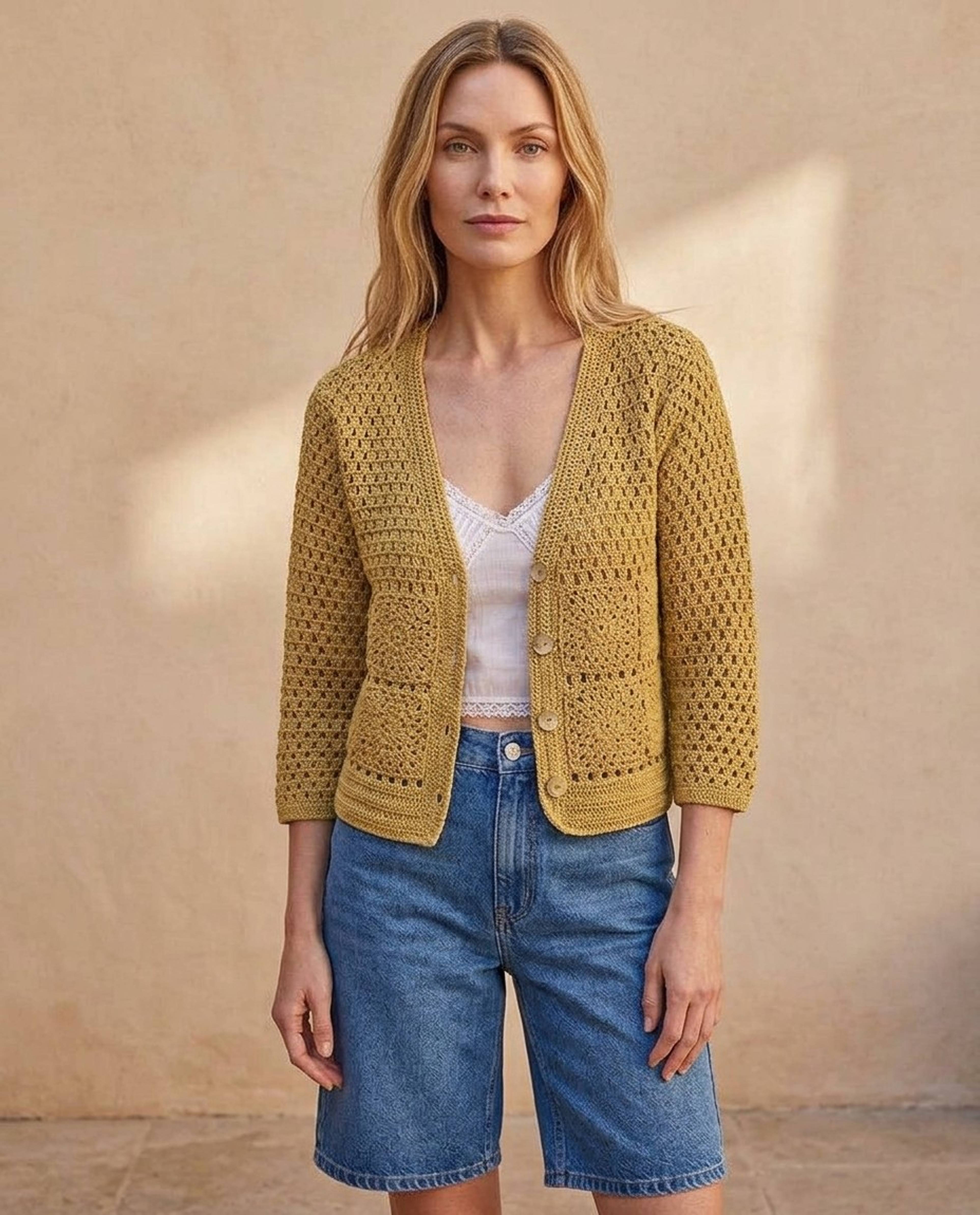 Modèle Gilet Femme Felicie