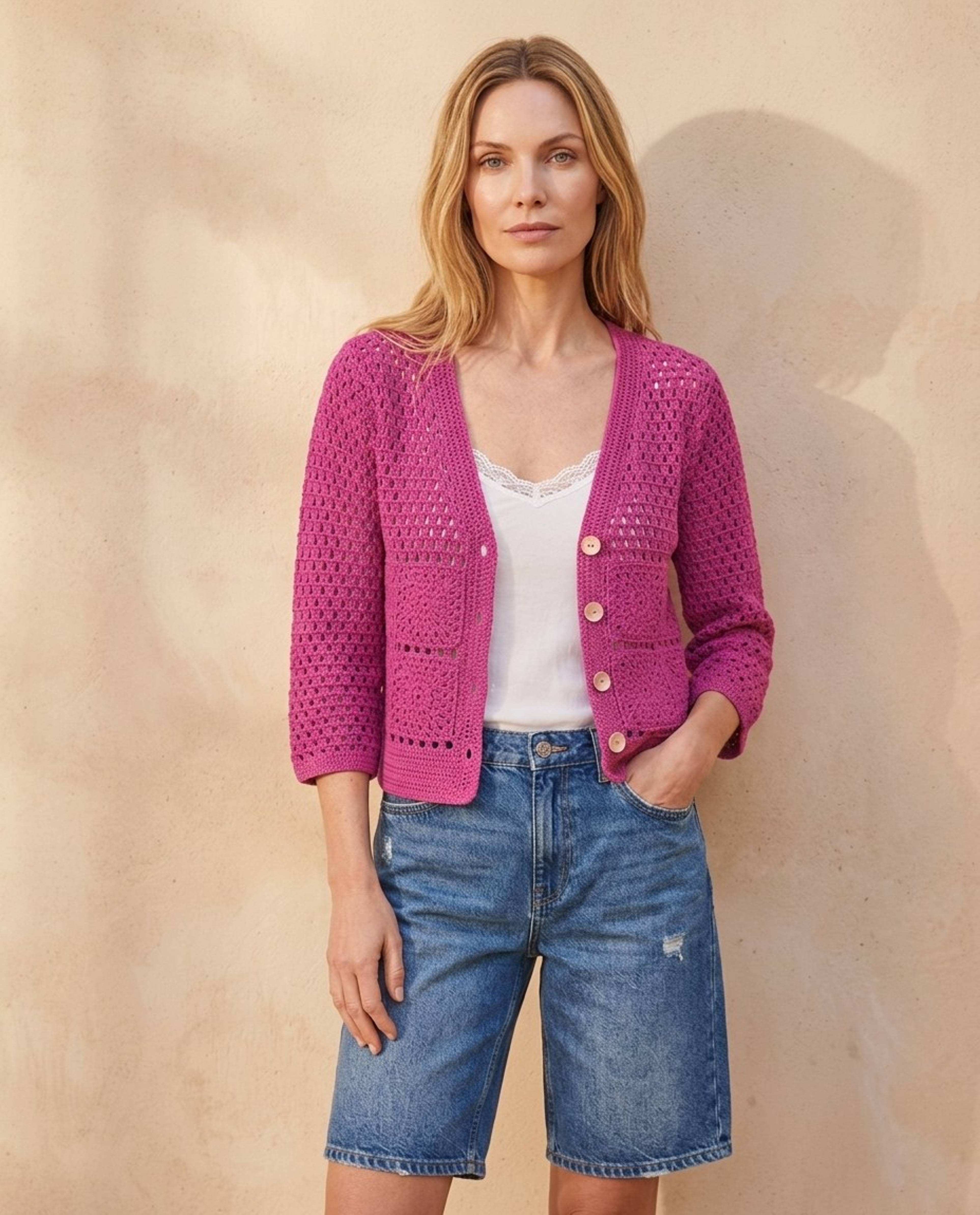 Modèle Gilet Femme Felicie