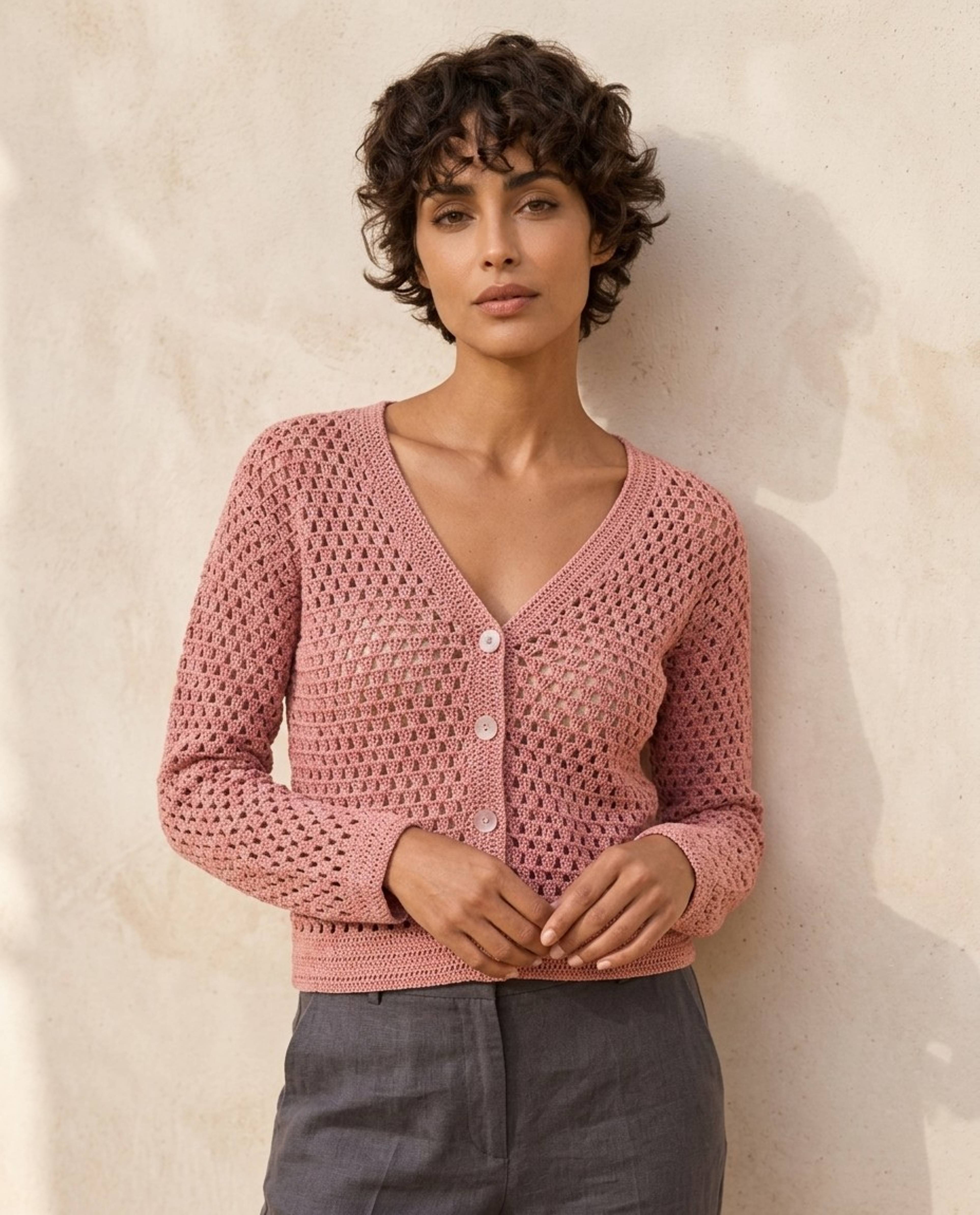 Modèle Gilet Femme Félice
